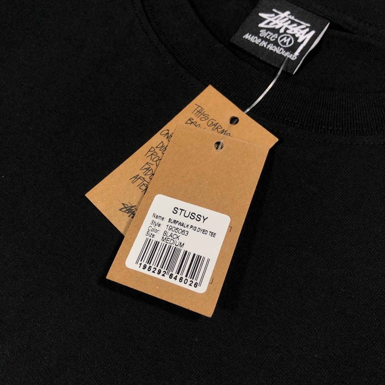 Stussy × Vintage Stussy Surfwalk Tee Size US M / EU 48-50 / 2 - 7 Thumbnail