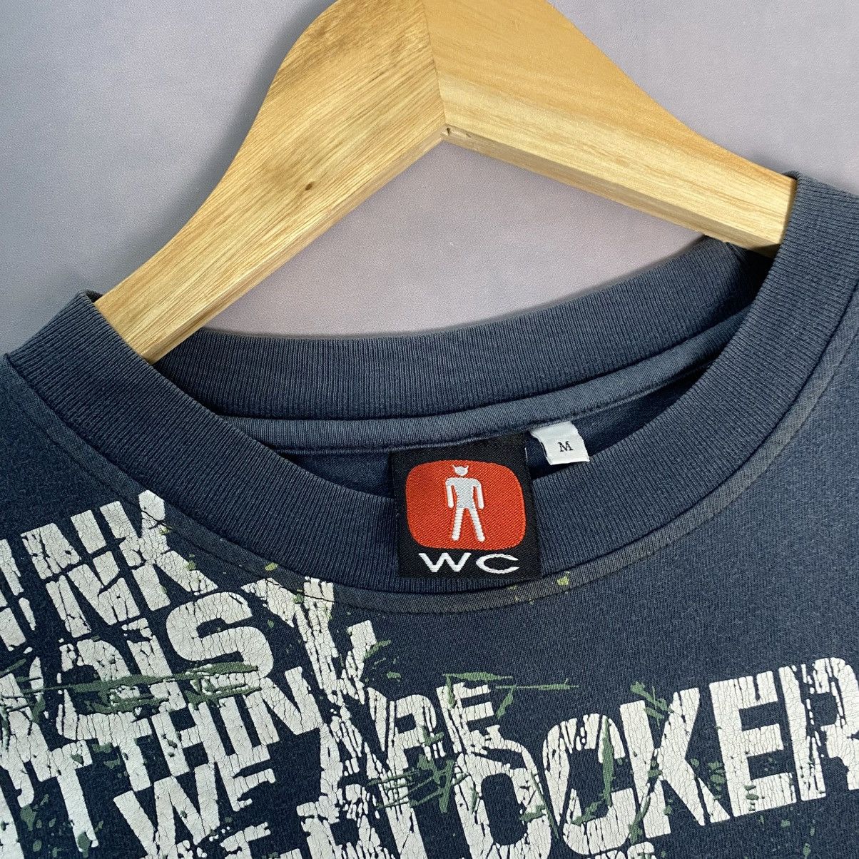 Other Wild channel Graphic tee y2k Size US XS / EU 42 / 0 - 6 Thumbnail