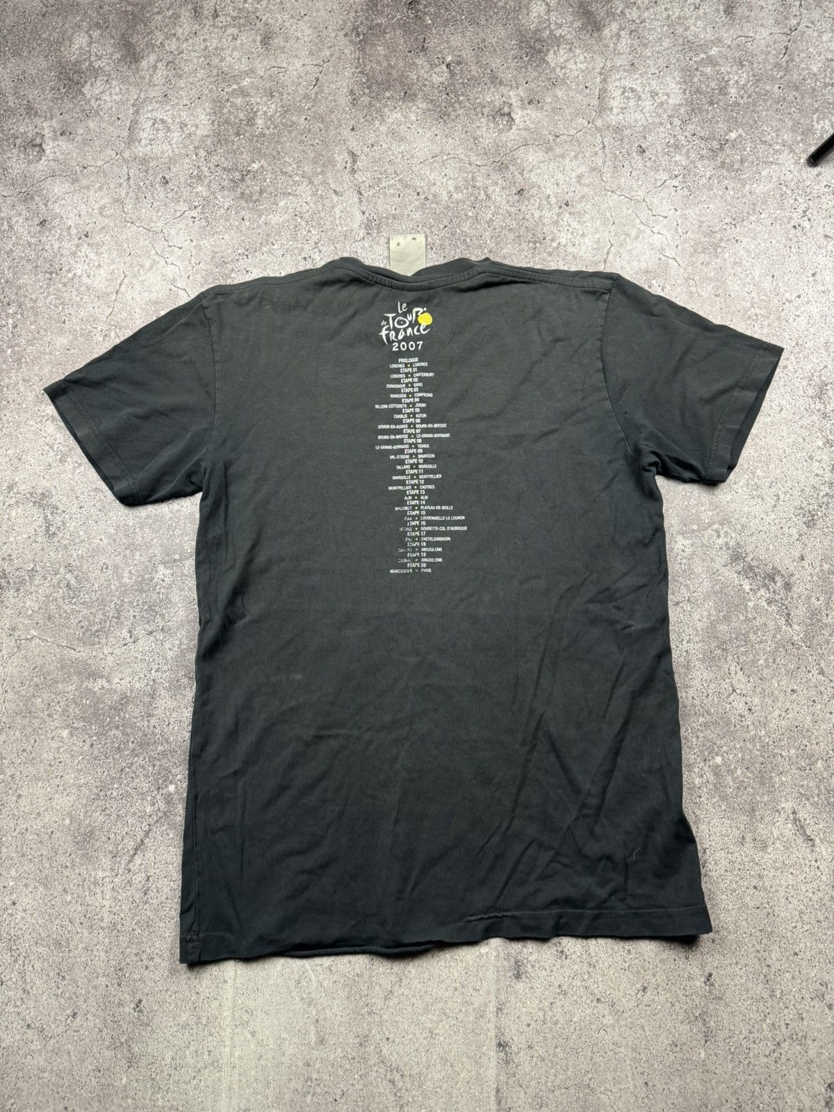Nike Rare 2007 Vintage Nike Swoosh Bike Cycling Tour De France Size US M / EU 48-50 / 2 - 7 Thumbnail