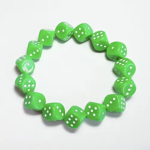 Jewelry × Vintage Black Ball 8 Dice Bracelet Size ONE SIZE - 1 Thumbnail