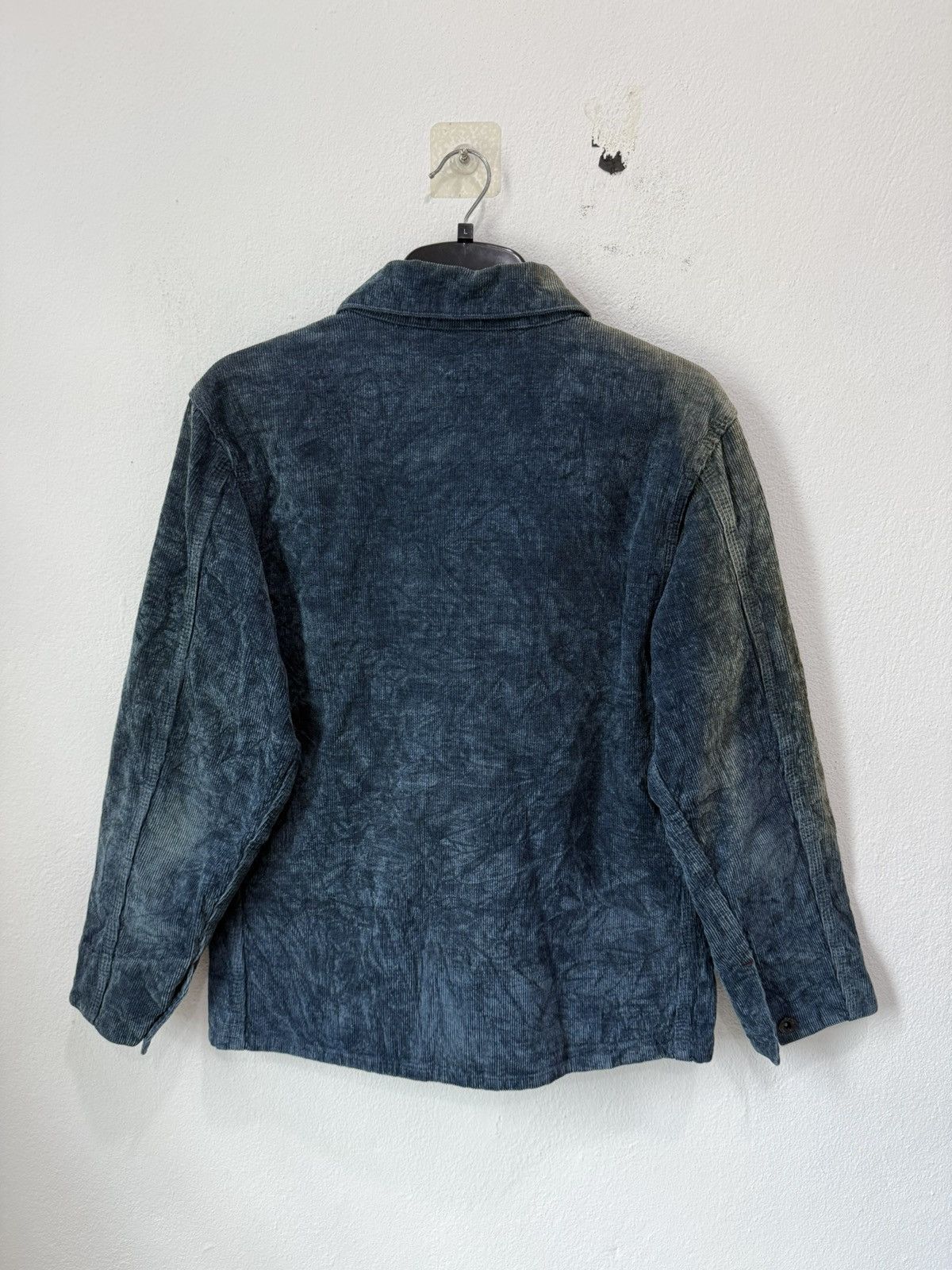 Kapital INDIGO CORDUROY CHORE JACKET MADE IN JAPAN Size US S / EU 44-46 / 1 - 7 Thumbnail
