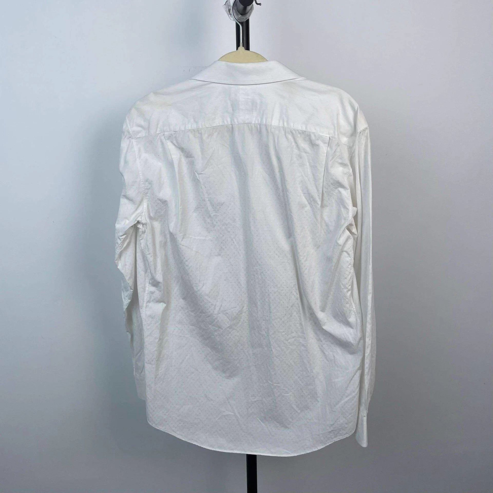Hermes Hermès men's 40 shirt Size US XXS / EU 40 - 2 Thumbnail