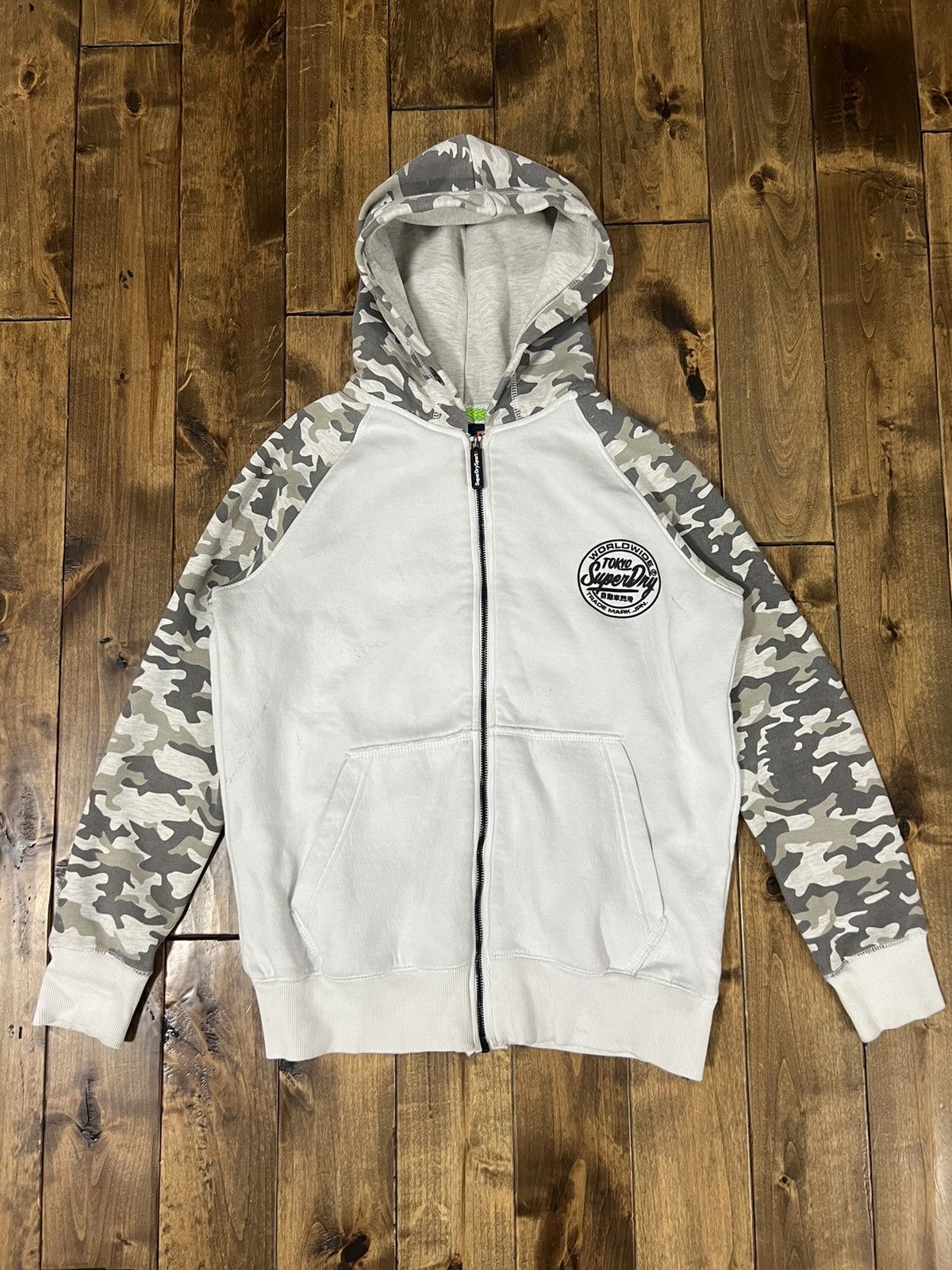 Superdry Superdry heavy cotton zip up hoodie Size US M / EU 48-50 / 2 - 1 Thumbnail