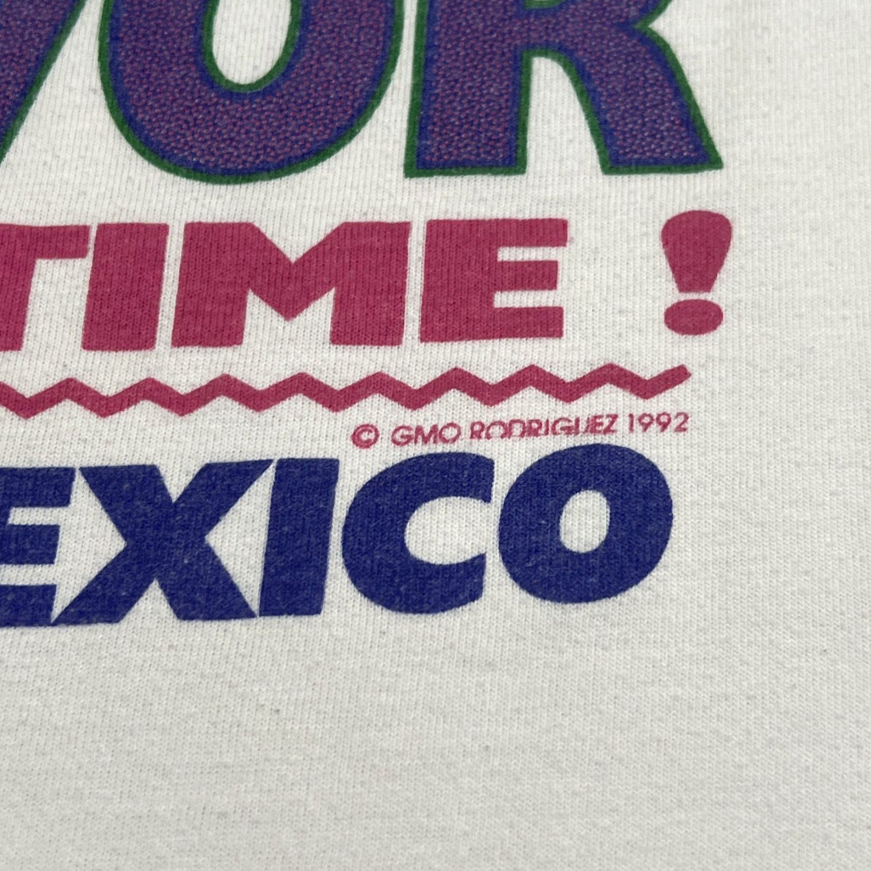 Vintage VINTAGE Senor Frog’s T Shirt Men's XL Beachwear 1990s Mazatlan Mexico Graphic Tee Faded Size US XL / EU 56 / 4 - 4 Thumbnail