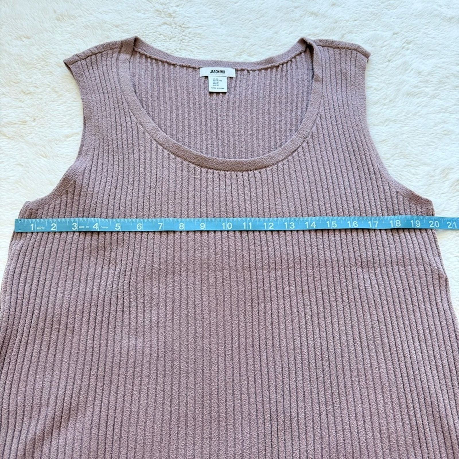 Jason Wu Jason Wu tank top size XL Size XL / US 12-14 / IT 48-50 - 7 Thumbnail