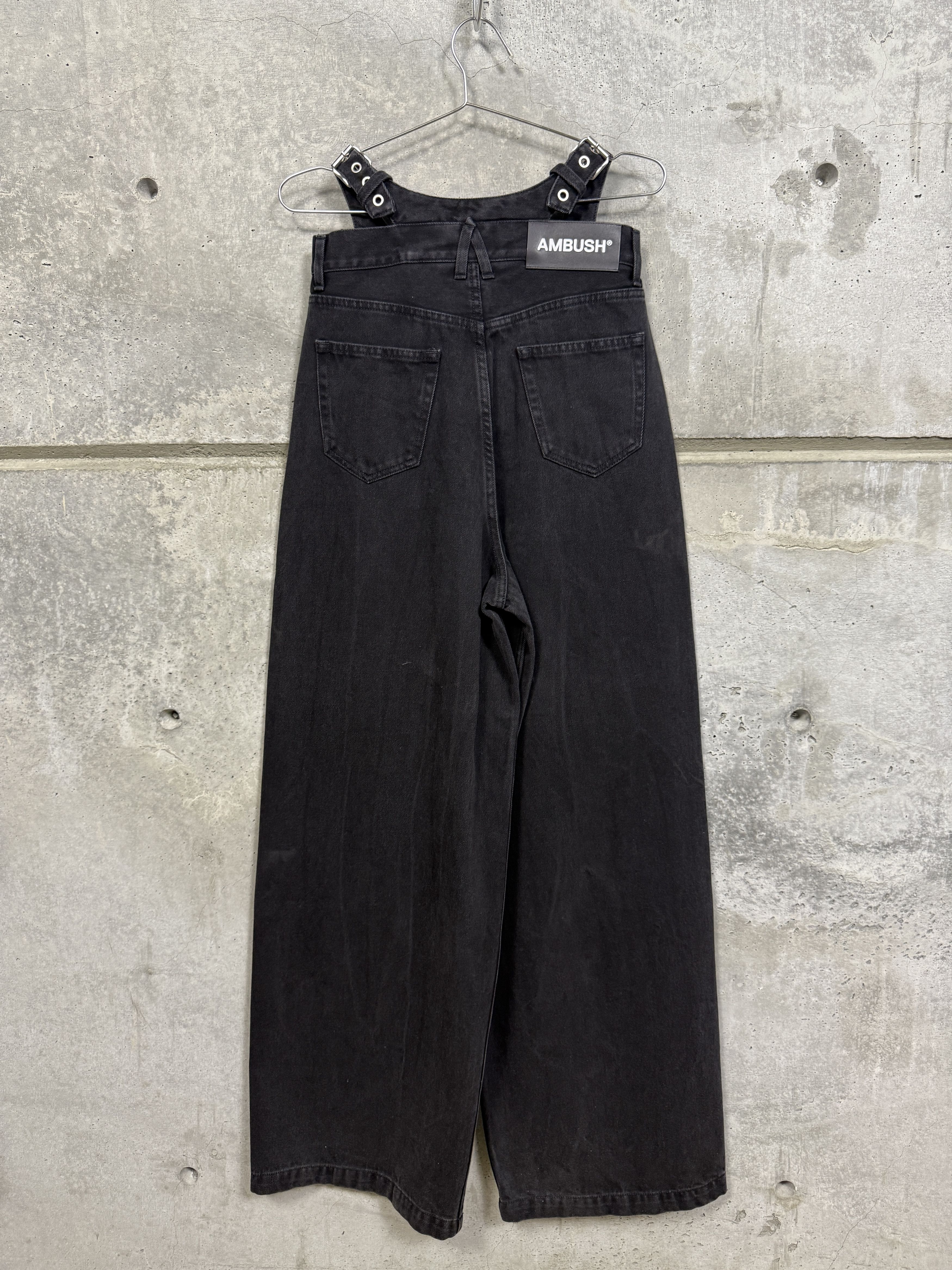 Ambush Design $670 Ambush Denim Waist Belt Baggy Jeans Size 25" / US 0 / IT 36 - 10 Thumbnail