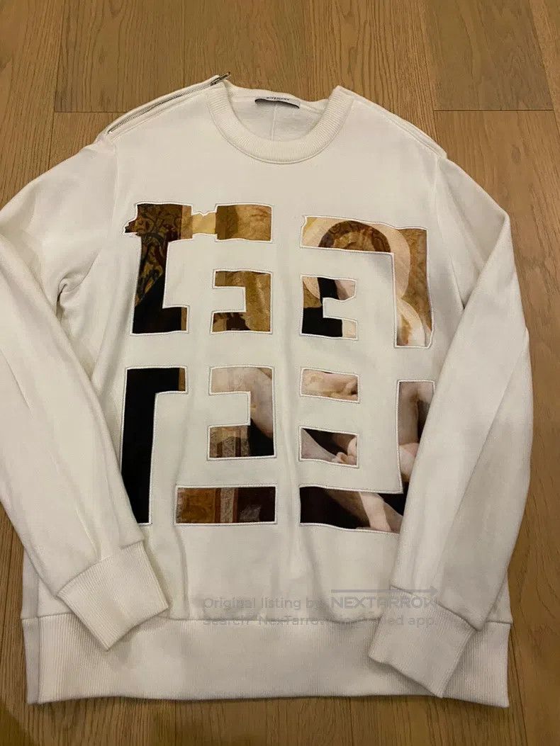 Givenchy Givenchy Sweatshirt Size US S / EU 44-46 / 1 - 1 Thumbnail