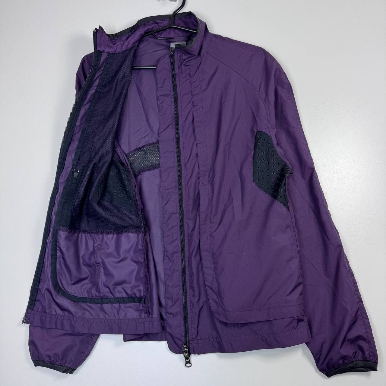 Nike Nike Clima-Fit Ventilated Butterfly Jacket 00s Purple Size S Size US S / EU 44-46 / 1 - 5 Thumbnail
