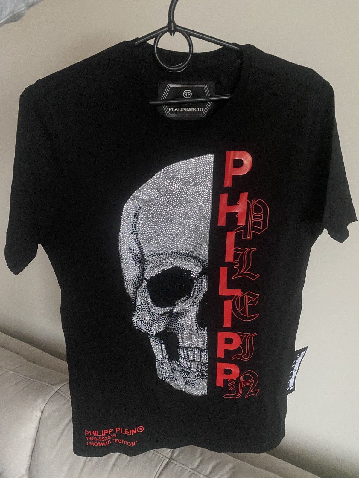 Philipp Plein Luxury philipp plein drip skull limited edition 2019 tee Size US S / EU 44-46 / 1 - 1 Thumbnail
