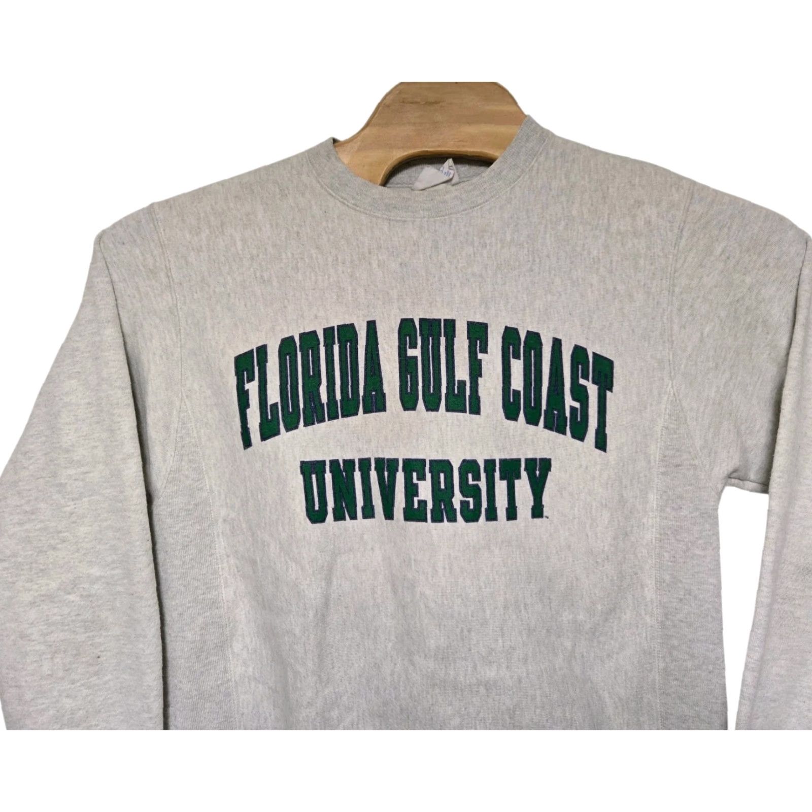 Champion VINTAGE Champion Reverse Weave Sweatshirt Men’s Small Gray University Pullover Long Sleeve Size US S / EU 44-46 / 1 - 2 Thumbnail
