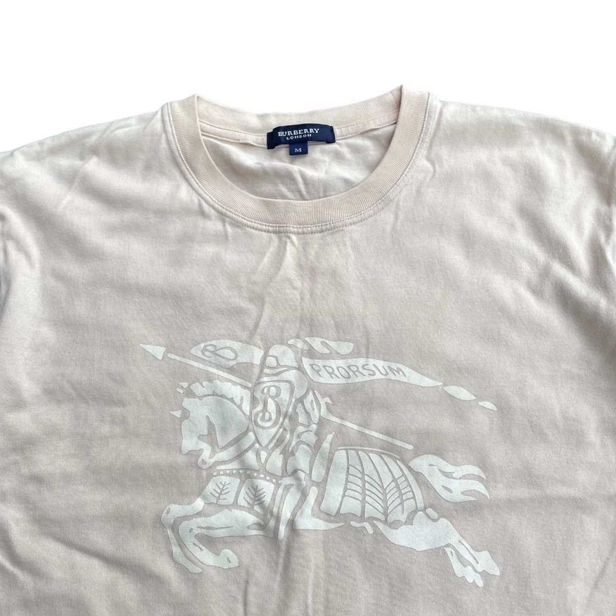 Burberry × Designer Vintage Burberry Big Logo Size US M / EU 48-50 / 2 - 6 Thumbnail