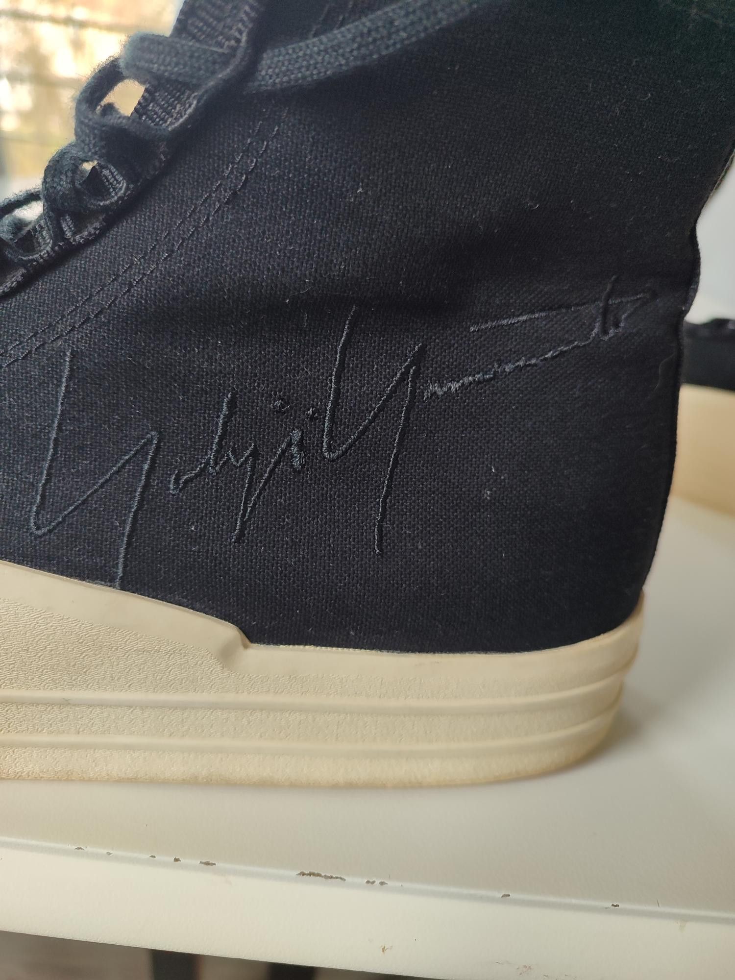 Yohji Yamamoto BASKETS YOHJI YAMAMOTO YUBA MID Size US 11.5 / EU 44-45 - 10 Thumbnail