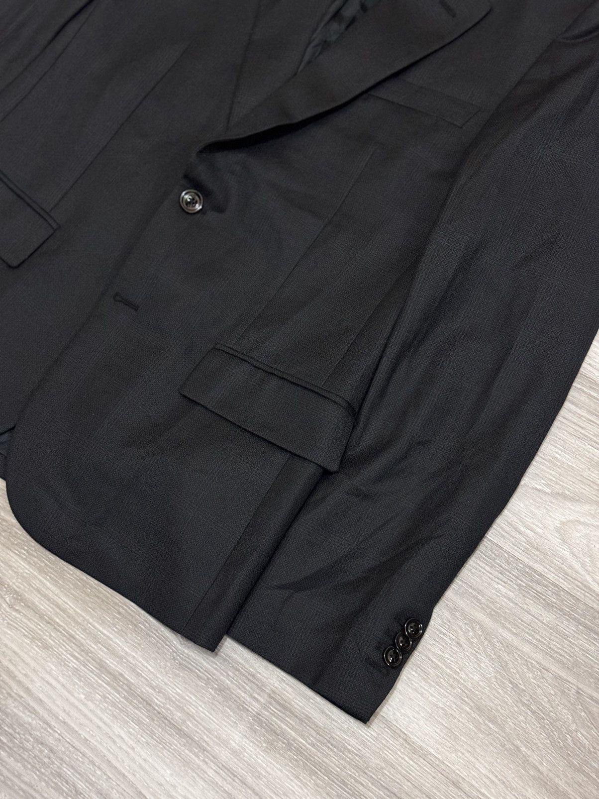Maison Margiela Maison Margiela Single-Breasted Wool Blazer Size 46R - 5 Thumbnail