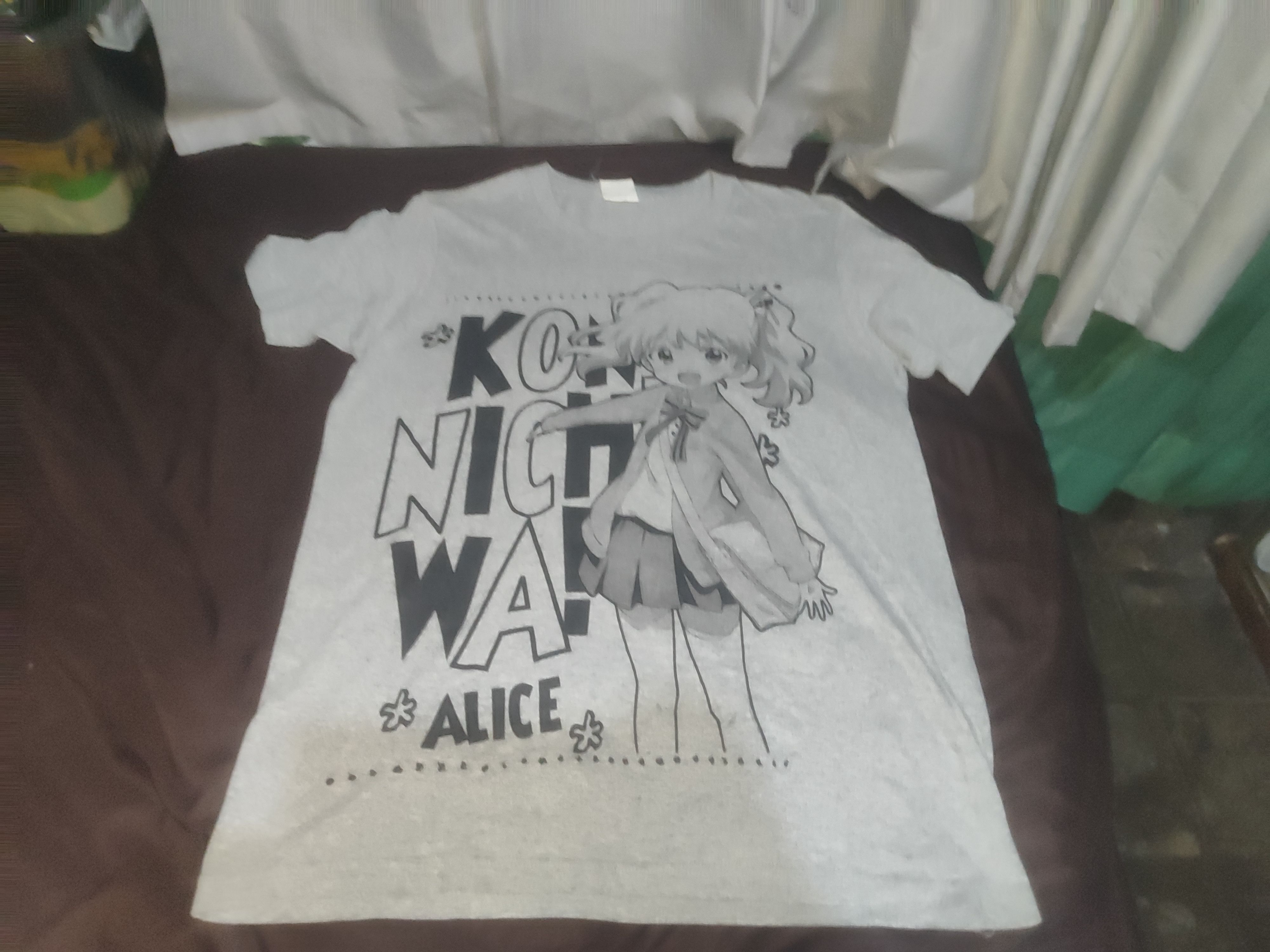 Anime Anime cartoon tshirt cospa kiniro mosaic Size US M / EU 48-50 / 2 - 1 Thumbnail