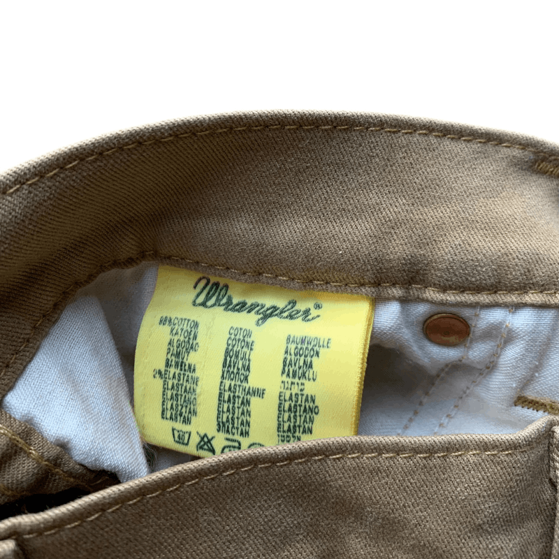 Wrangler Vintage western straight fit jeans - Wrangler Texas Stretch Size US 30 / EU 46 - 8 Thumbnail