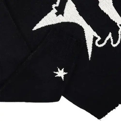 Aran Isles Knitwear Vintage Japanese Style punk sweater Size US L / EU 52-54 / 3 - 3 Thumbnail