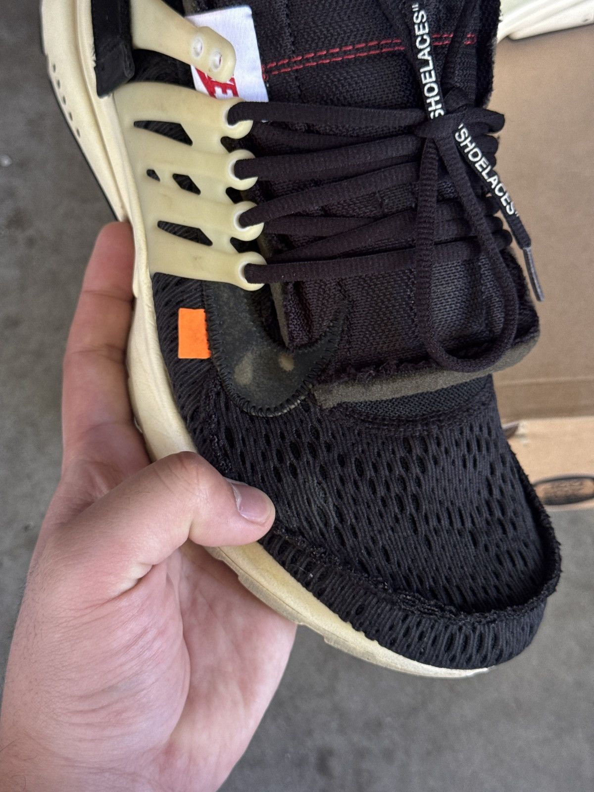 Nike × Off-White 2017 The Ten Off-White Nike Air Presto OG Size 12 Size US 12 / EU 45 - 4 Thumbnail