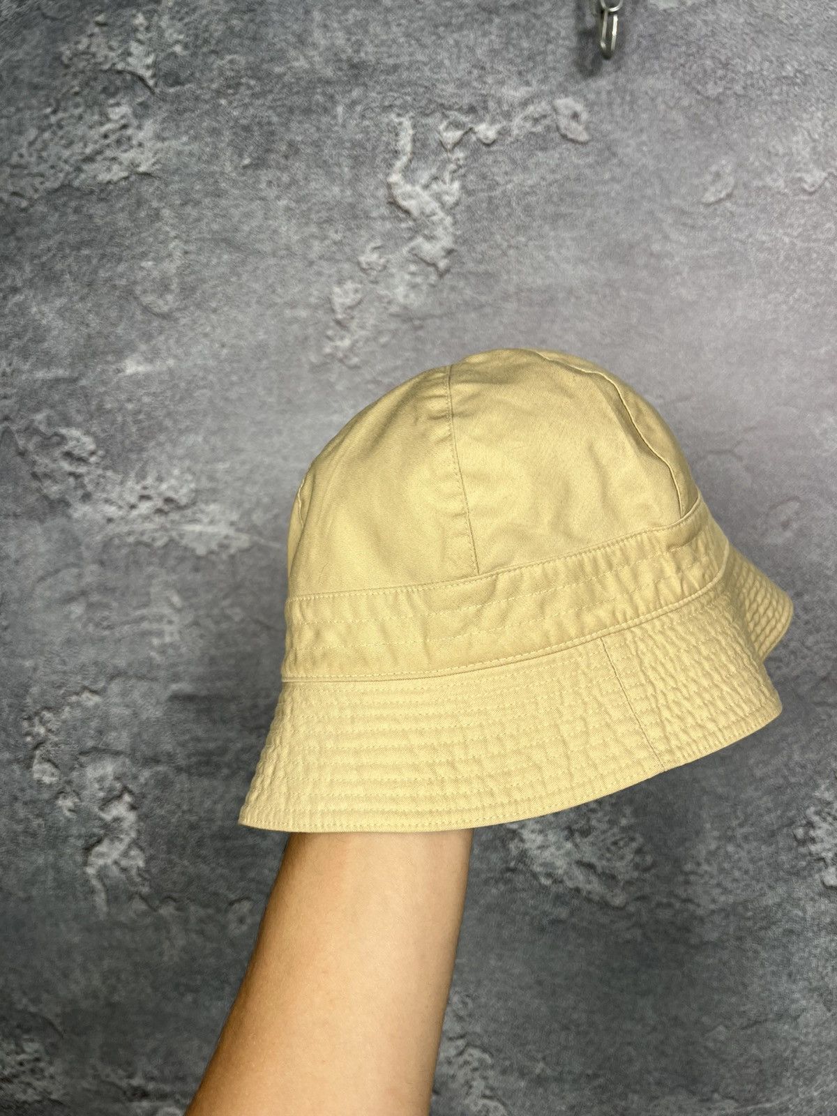 Aquascutum Vintage 90s Aquascutum Reversible Checkered Panama Hat Size ONE SIZE - 3 Thumbnail