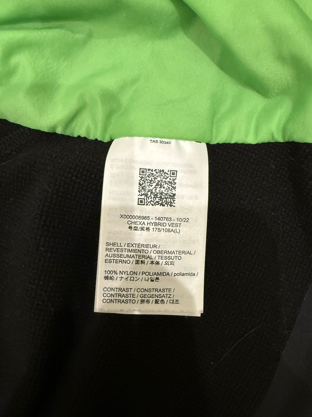 Arc'teryx ARCTERYX SYSTEM_A CHEXA VEST Size US L / EU 52-54 / 3 - 7 Thumbnail