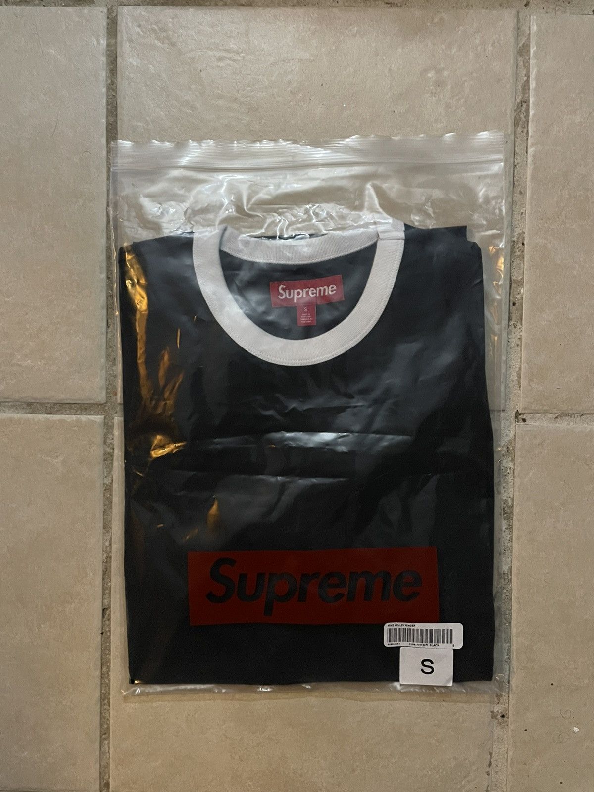 Supreme Supreme Mike Kelly Ringer Tee Size US S / EU 44-46 / 1 - 3 Thumbnail