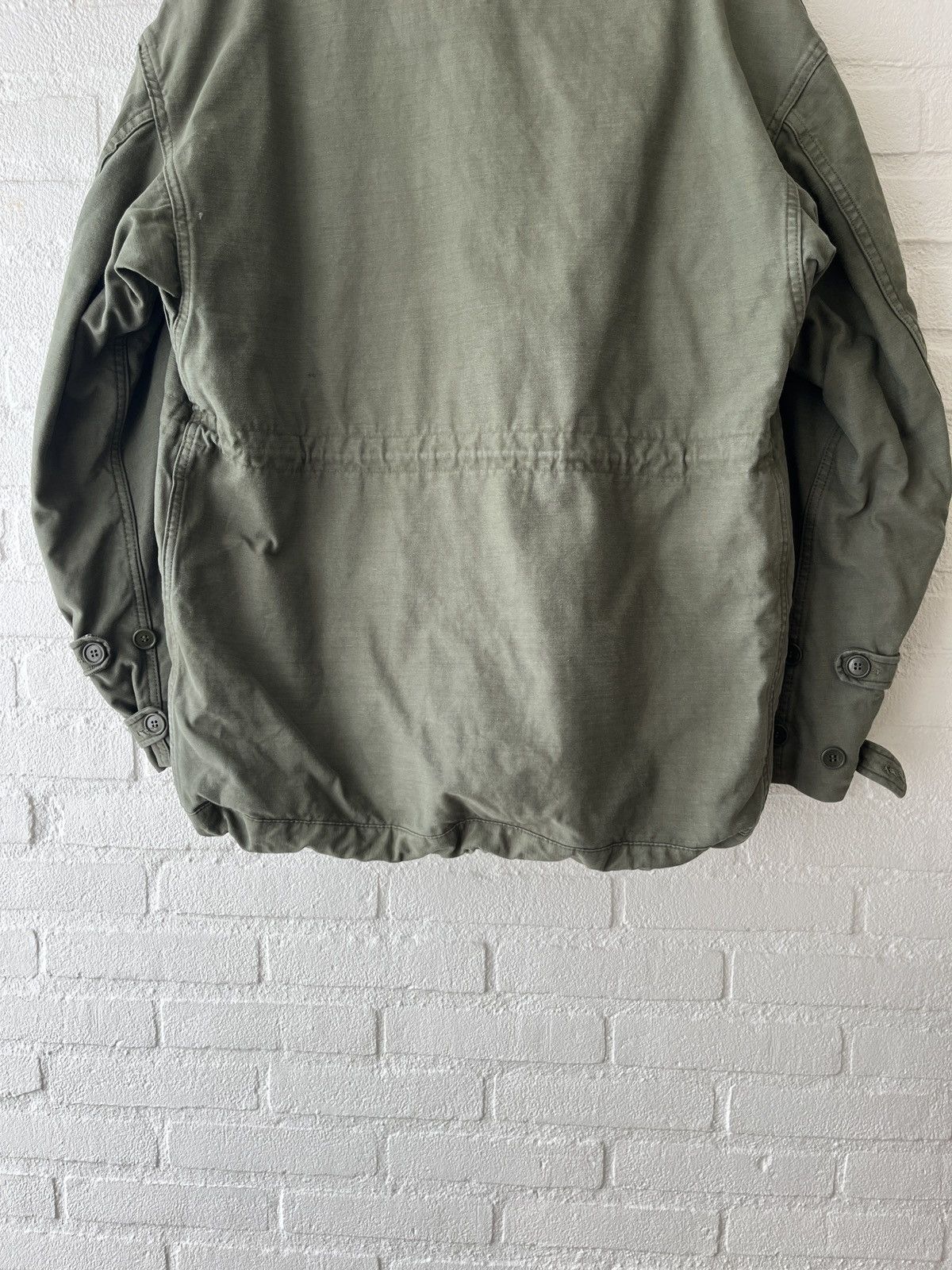 Vintage Vintage military camo jacket army 70s Size US M / EU 48-50 / 2 - 11 Thumbnail