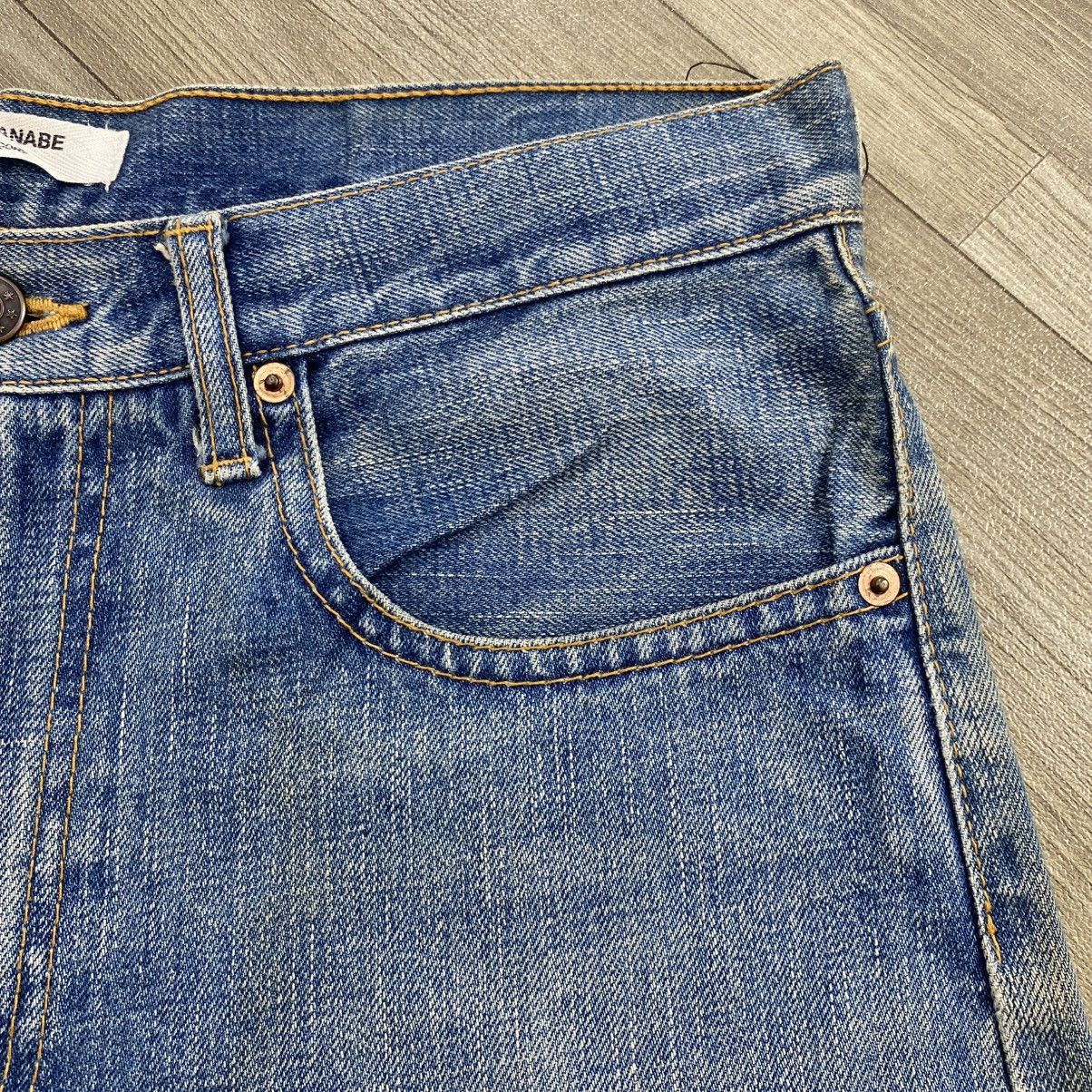 Junya Watanabe 🇯🇵Vintage Junya Watanabe Comme Des Garcons Selvedge Jeans CDG Size US 34 / EU 50 - 15 Thumbnail