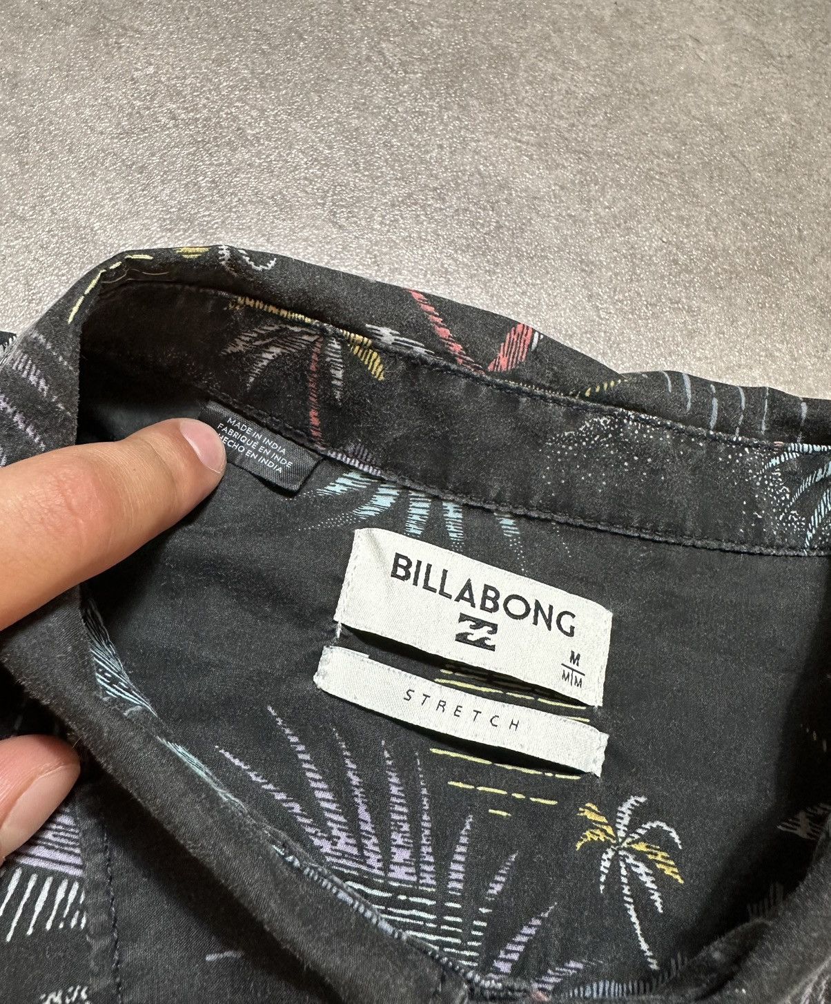 Billabong Mens Shirt Hawaiian Billabong Size US M / EU 48-50 / 2 - 5 Thumbnail
