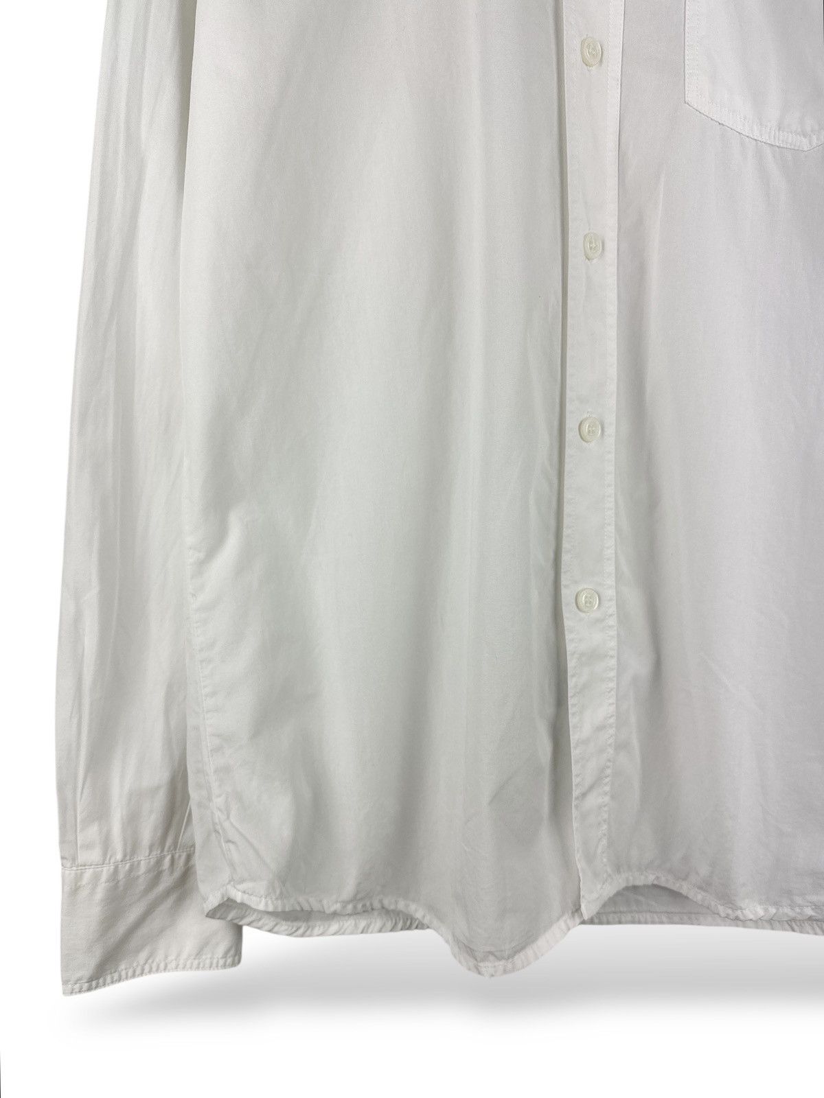 Dolce & Gabbana Vintage Dolce & Gabbana Long Sleeve Shirt White Pocket Size US M / EU 48-50 / 2 - 7 Thumbnail