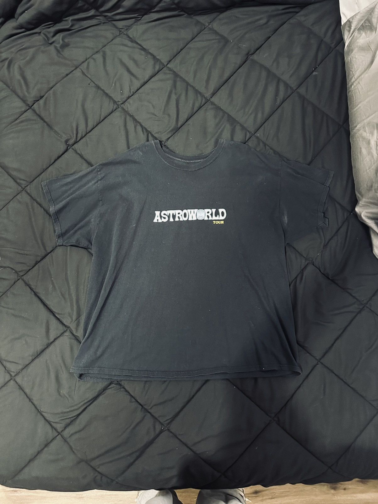 Travis Scott Astroworld Tour Tee Size US XXL / EU 58 / 5 - 1 Thumbnail