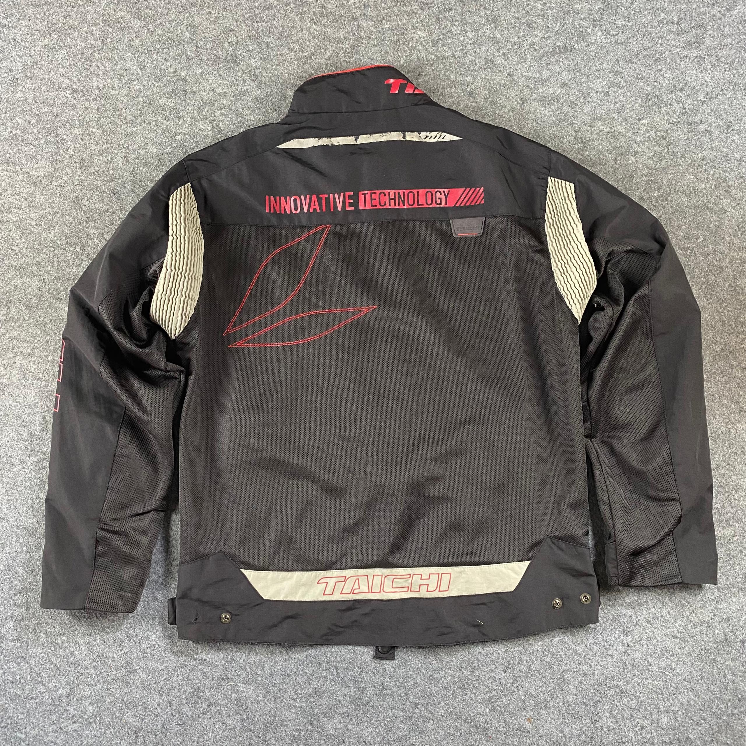 Japanese Brand Vintage Taichi Motorcycles Racing Jacket Size US L / EU 52-54 / 3 - 4 Thumbnail