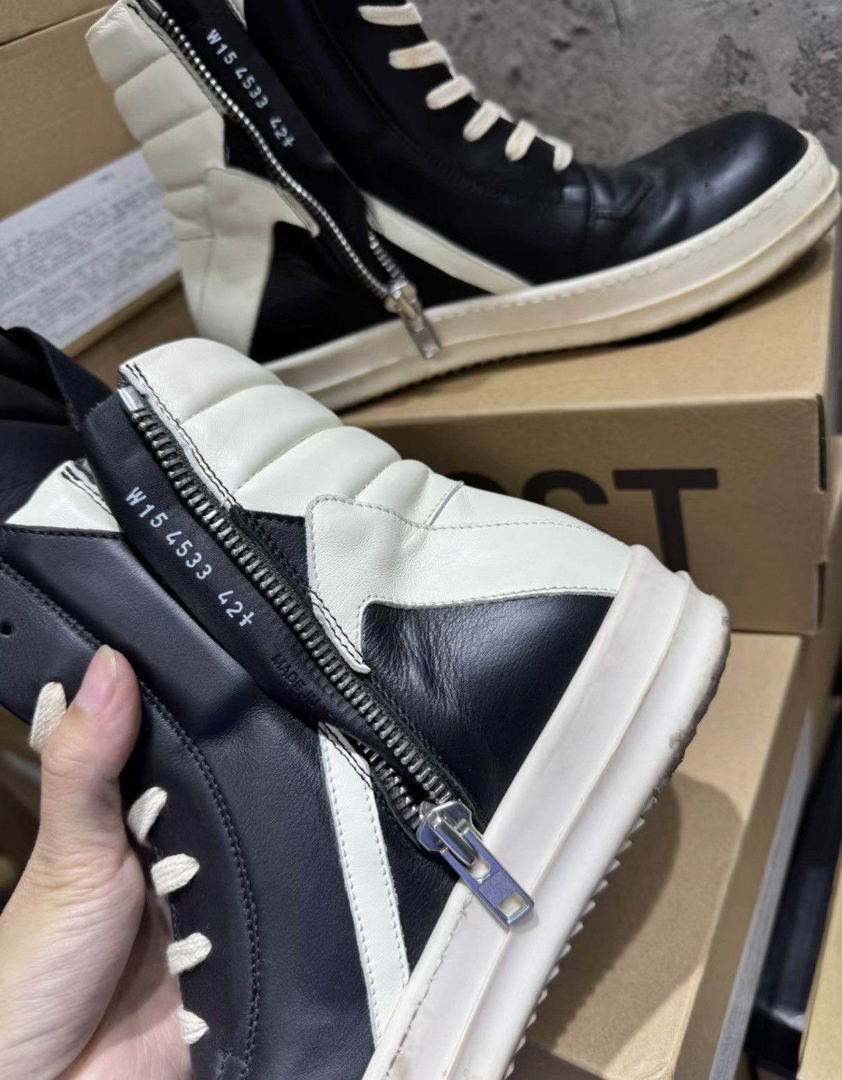 Rick Owens Rick Owens Main Line Triangle K37 Size US 9 / EU 42 - 5 Thumbnail