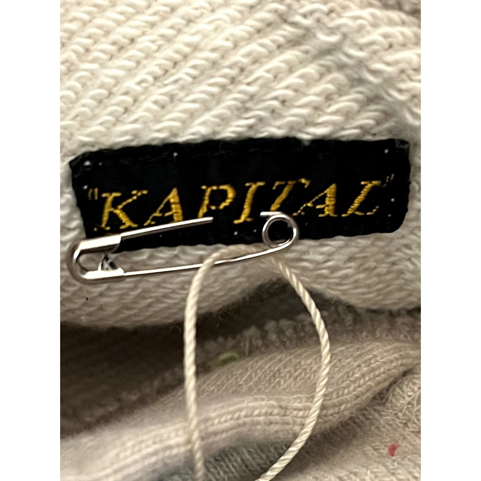 Kapital Kapital Cat Embroidery Pullover Hoodie Size US XL / EU 56 / 4 - 6 Thumbnail