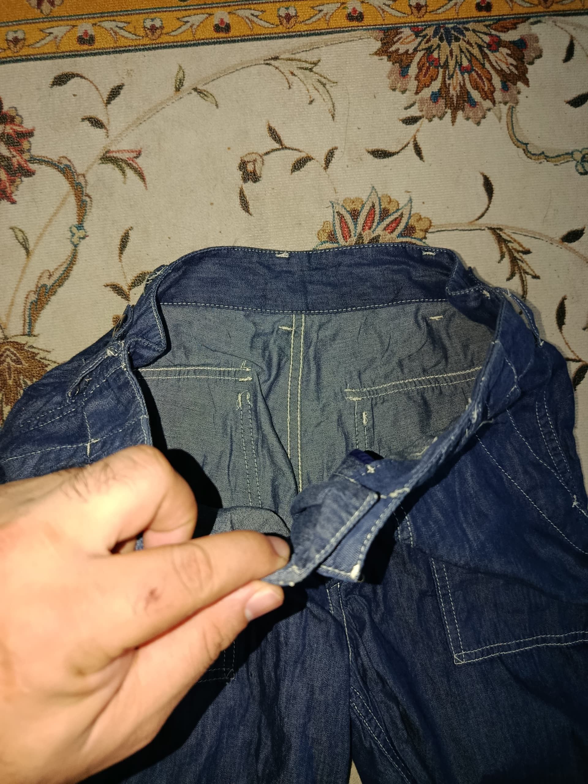 Engineered Garments ENGINEERED GARMENTS SOFT DENIM Size US 30 / EU 46 - 7 Thumbnail