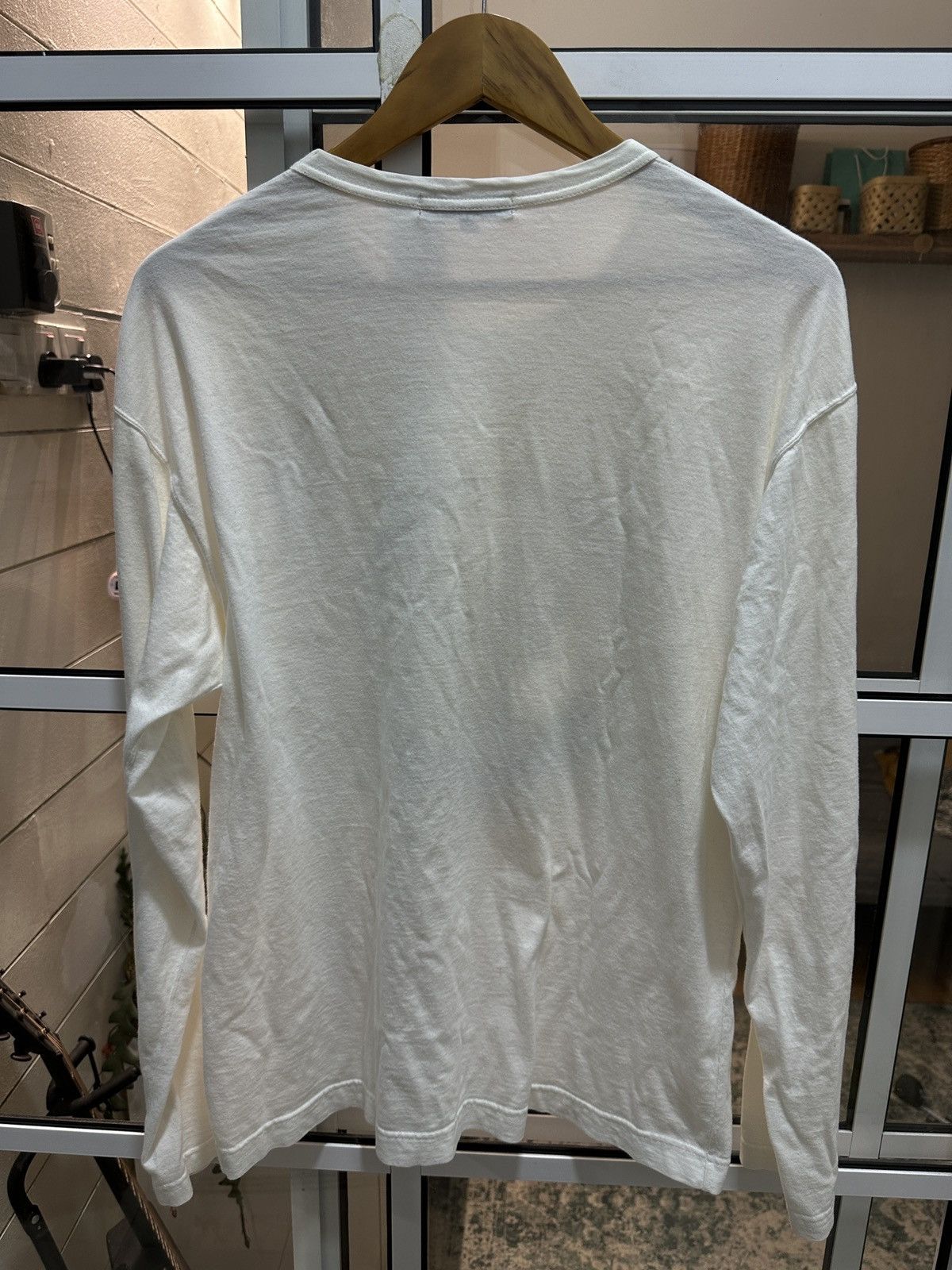 Comme des Garcons Homme Plus SS2005 Comme des Garcons CDGH “Red Velvet” L/S Shirt Size US M / EU 48-50 / 2 - 9 Thumbnail