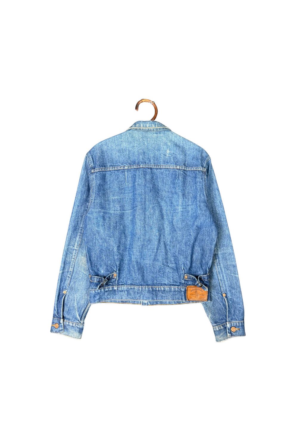 Polo Ralph Lauren 80s Polo Western Ralph Lauren Denim Jacket 90s RRL Size US M / EU 48-50 / 2 - 2 Thumbnail