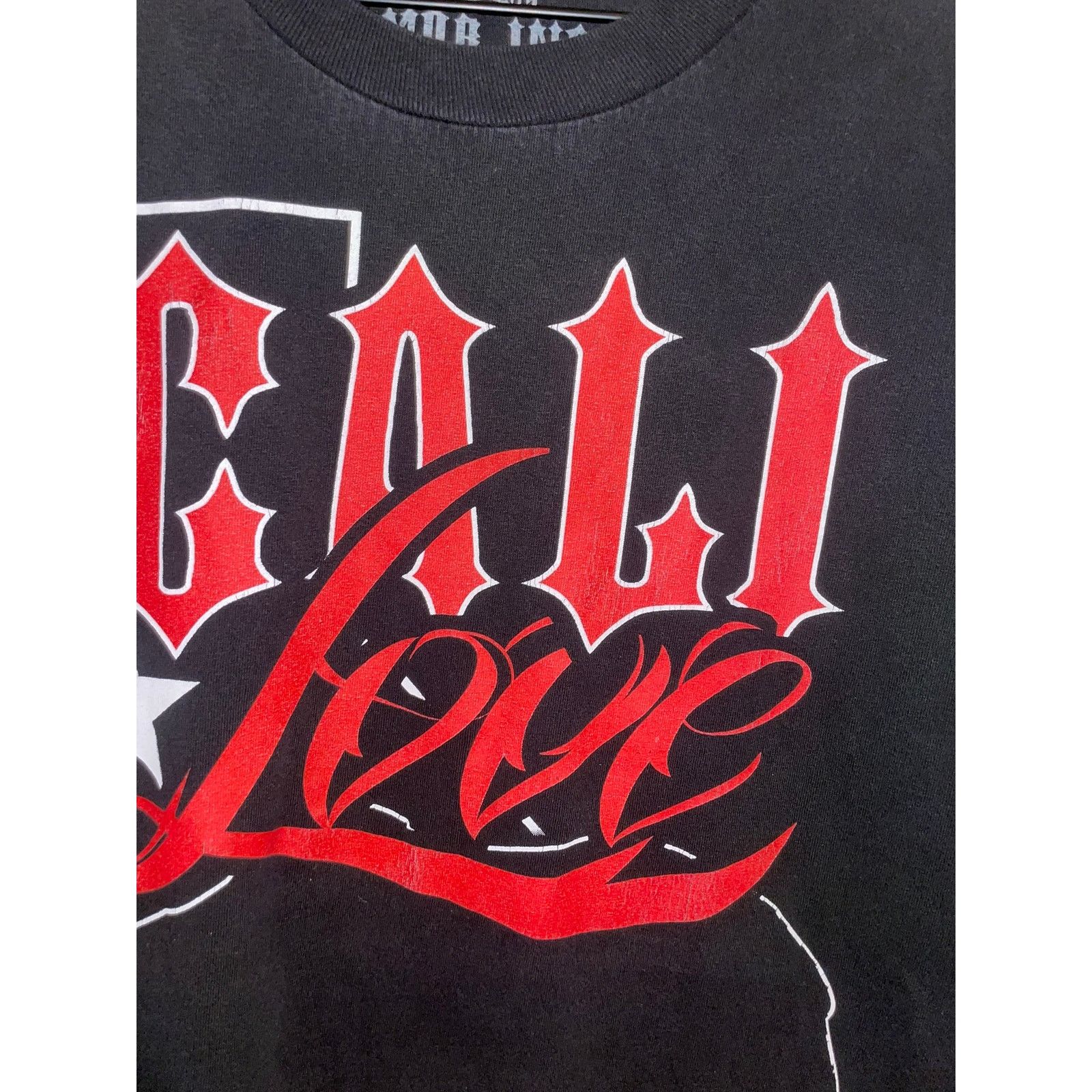 Other Cali Love Shirt Mob Inc California Black Graphic Tee X-Large Size US XL / EU 56 / 4 - 4 Thumbnail