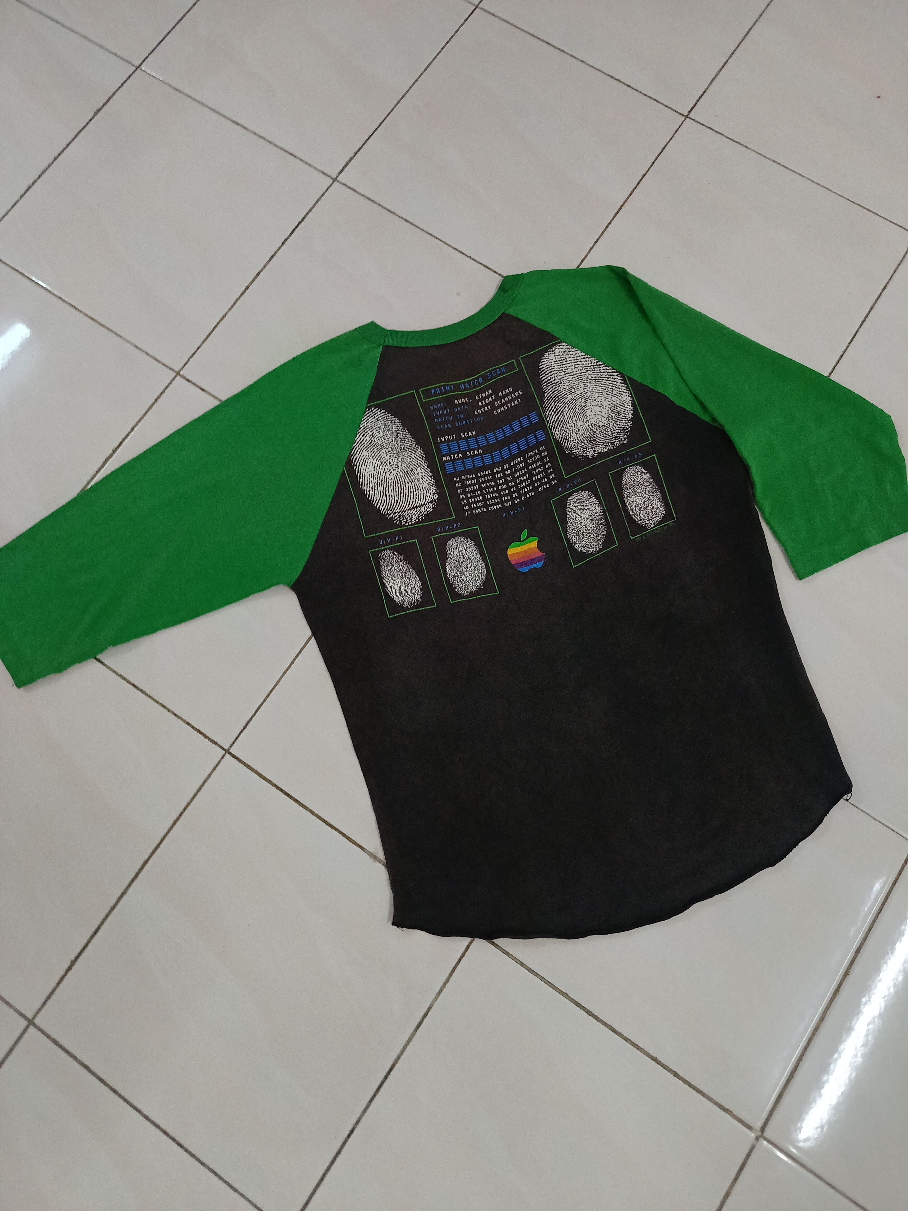 Apple × Vintage Vtg 90's Mission Impossible 'Expect The Impossible' T Size US M / EU 48-50 / 2 - 3 Thumbnail