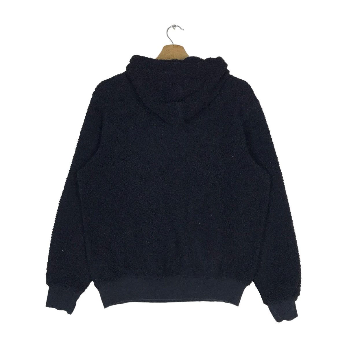Gap Vintage GAP Spell Out Embroidery Fleece Hoodie Pullover Size US S / EU 44-46 / 1 - 6 Thumbnail