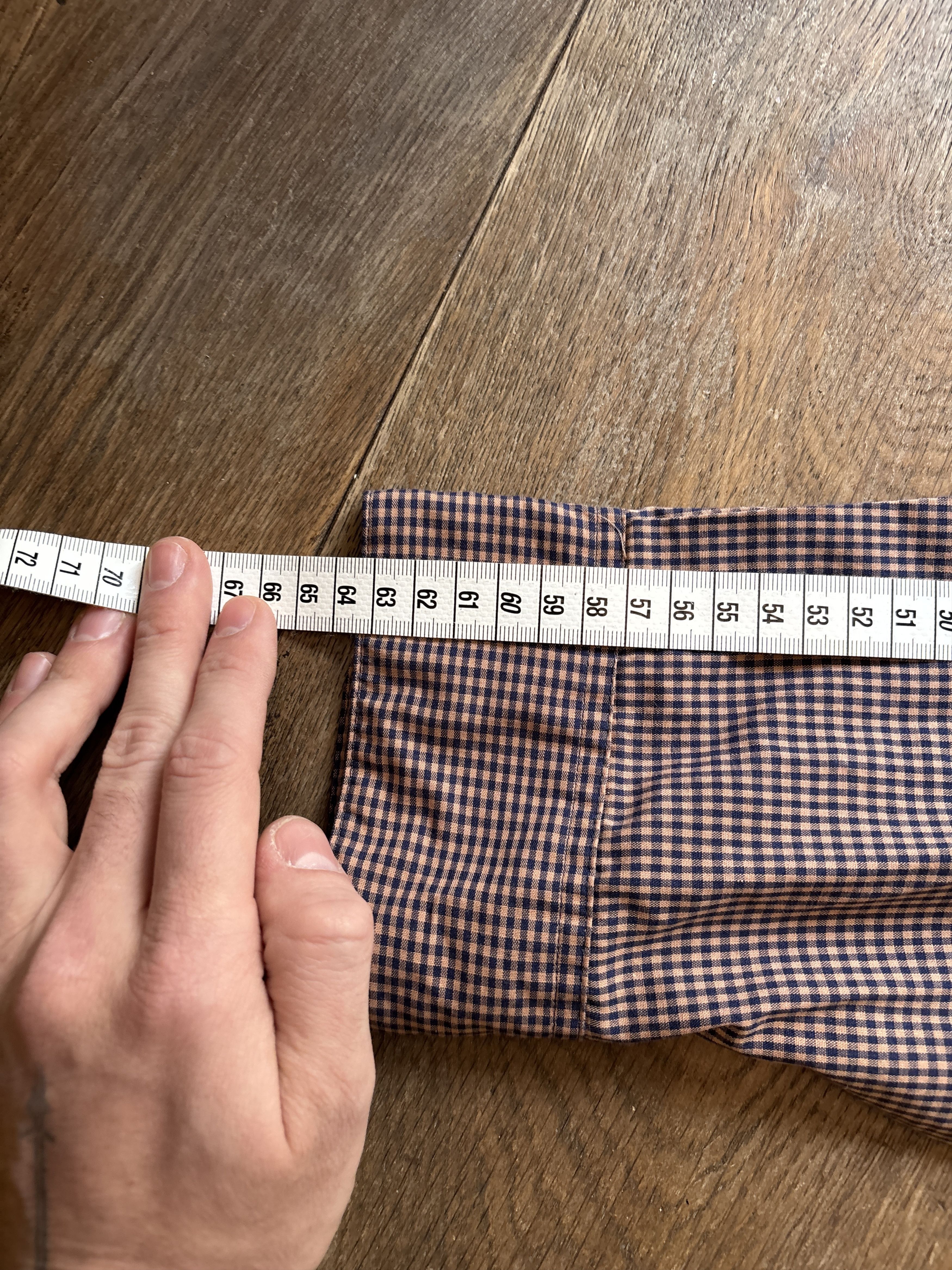 Christian Dior Monsieur Christian Dior Monsieur Check Shirt Size US XL / EU 56 / 4 - 7 Thumbnail