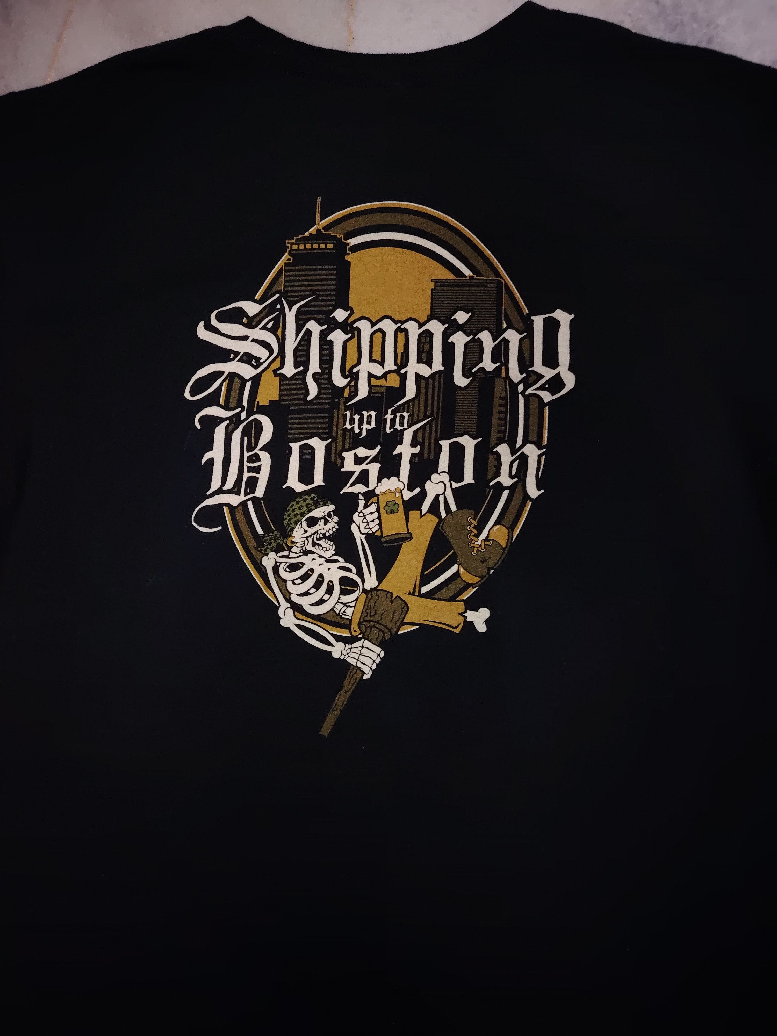 Band Tees × Vintage Vintage Y2K Dropkick Murphy t shirt Size US L / EU 52-54 / 3 - 4 Thumbnail