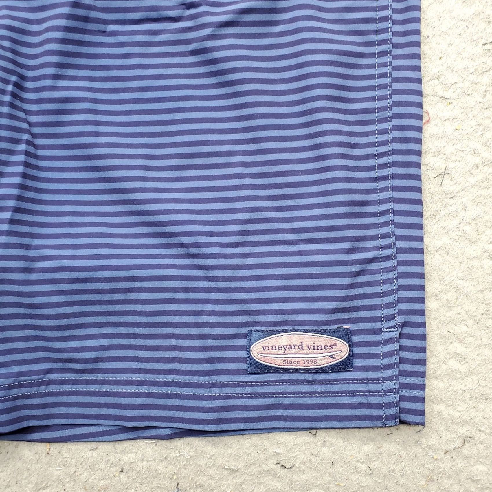 Vineyard Vines VINEYARD VINES Mens Board Shorts 32 Multicolor Striped Performance Surfing Water Polo Mens Size 32 Board Shorts Size US XS / EU 42 / 0 - 6 Thumbnail