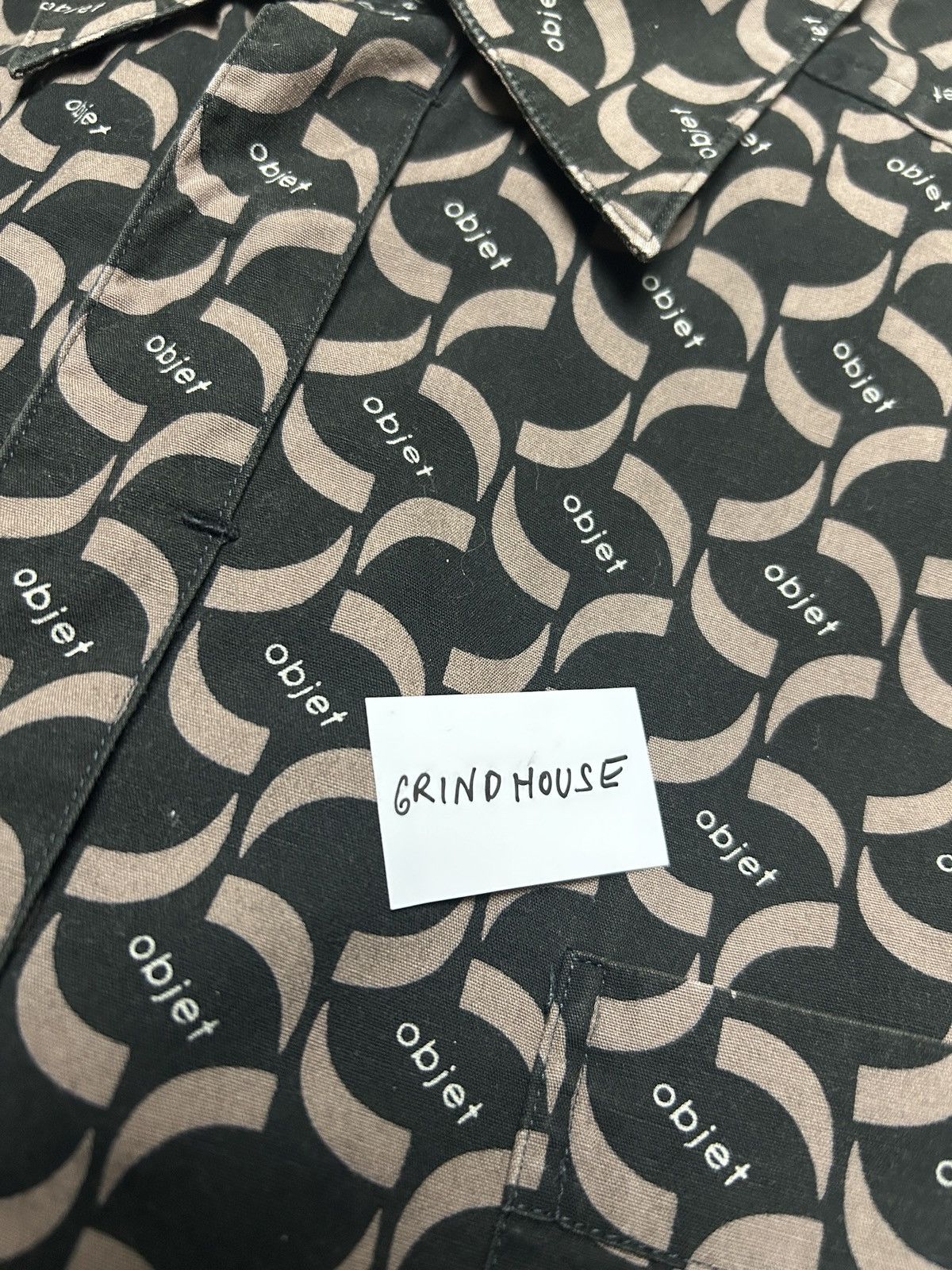 Jean Paul Gaultier Objet Monogram Shirt Size US M / EU 48-50 / 2 - 10 Thumbnail