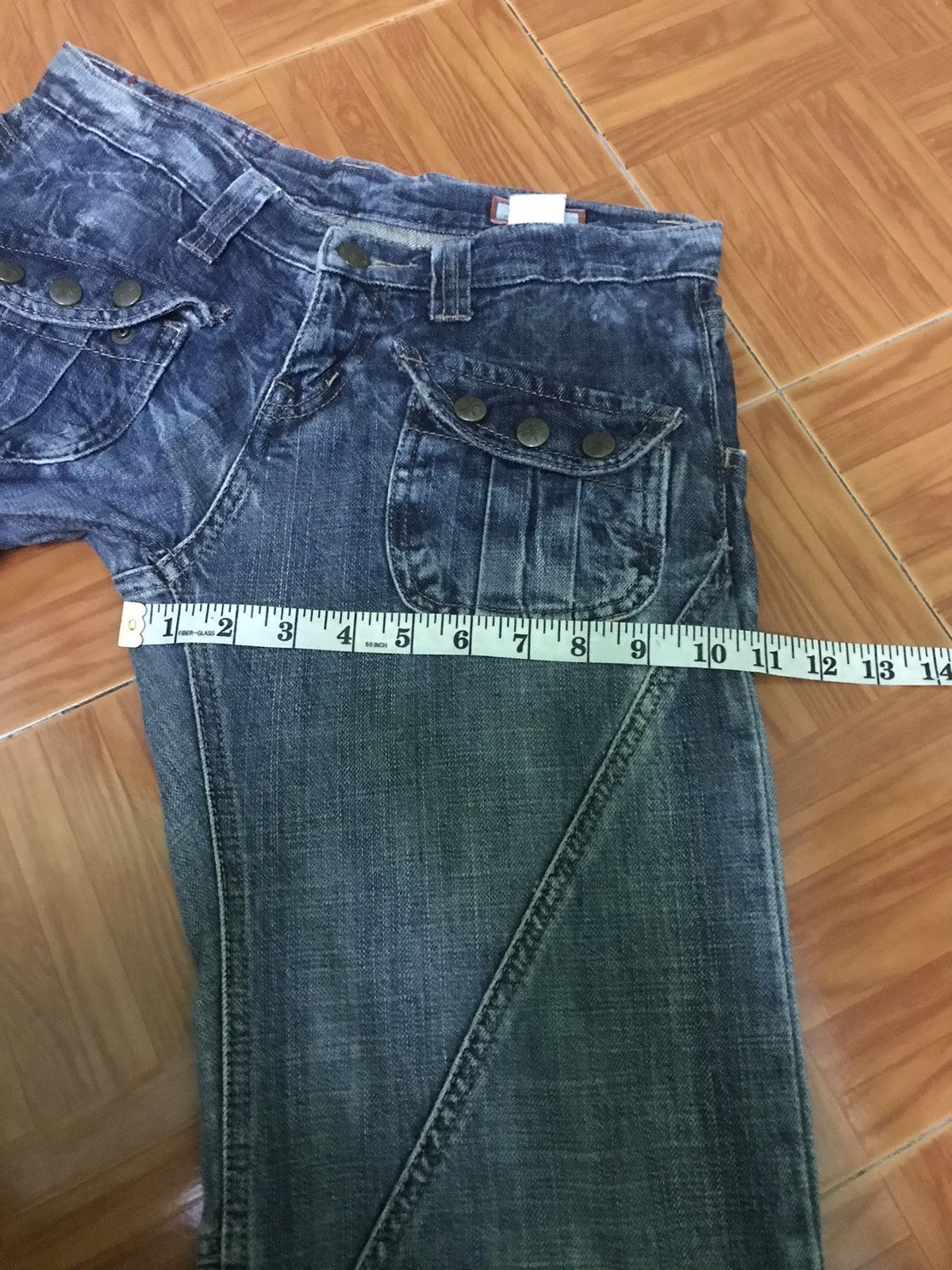 Designer × Japanese Brand × Seditionaries japanese brand punk dear heart very rare design Size 29" - 13 Thumbnail