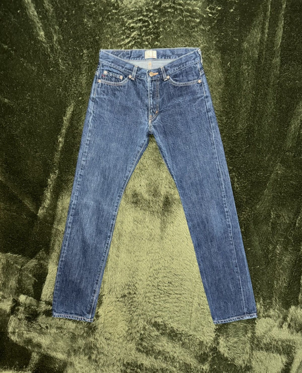 Edwin [28X32] EDWIN Japan Vintage Washed Denim MADE IN JAPAN Size US 28 / EU 44 - 1 Thumbnail