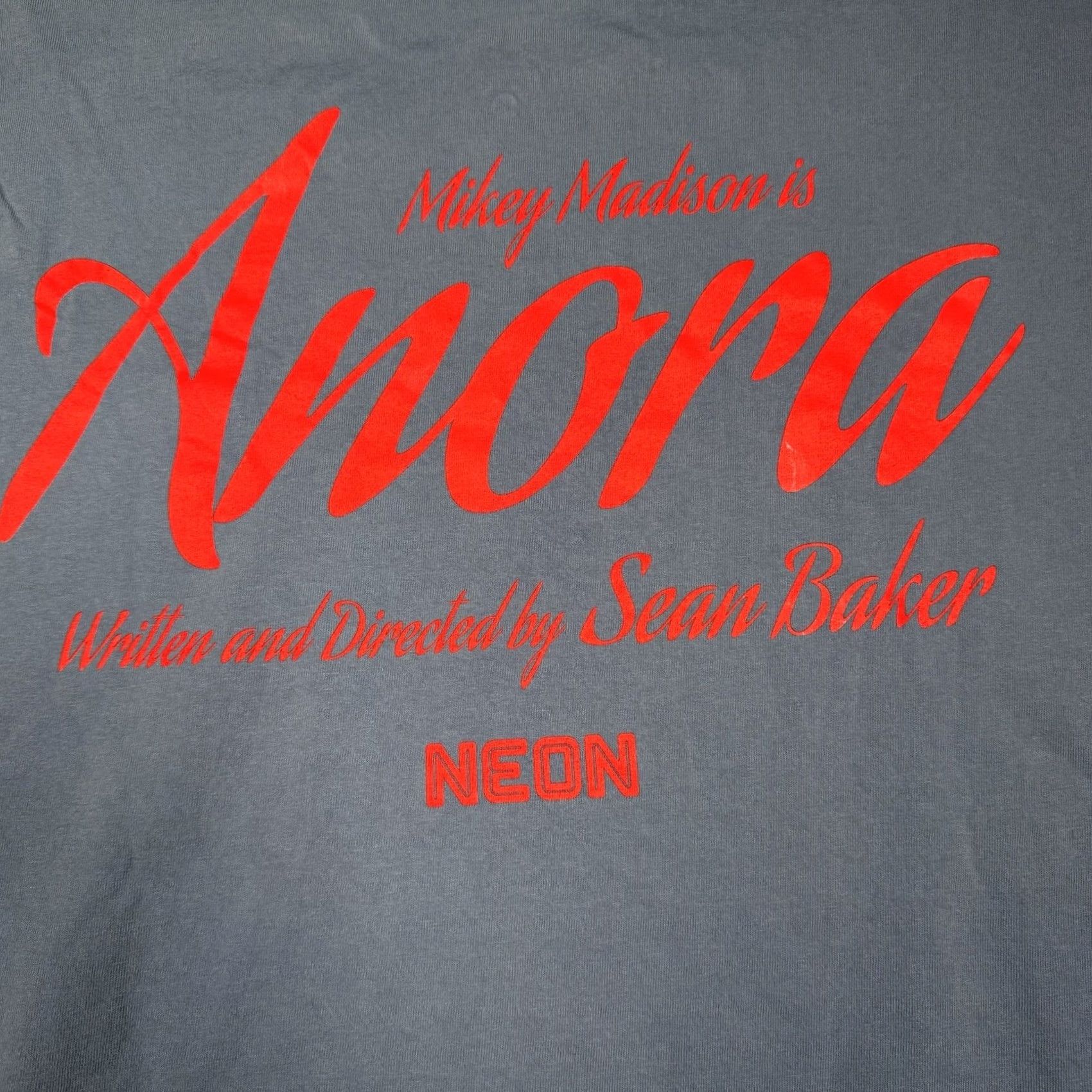 Madison Anora Movie Shirt Men XL Blue T-Shirt Movie Madison Sean Baker 2024 Romance Men’s XL Size US XL / EU 56 / 4 - 6 Thumbnail