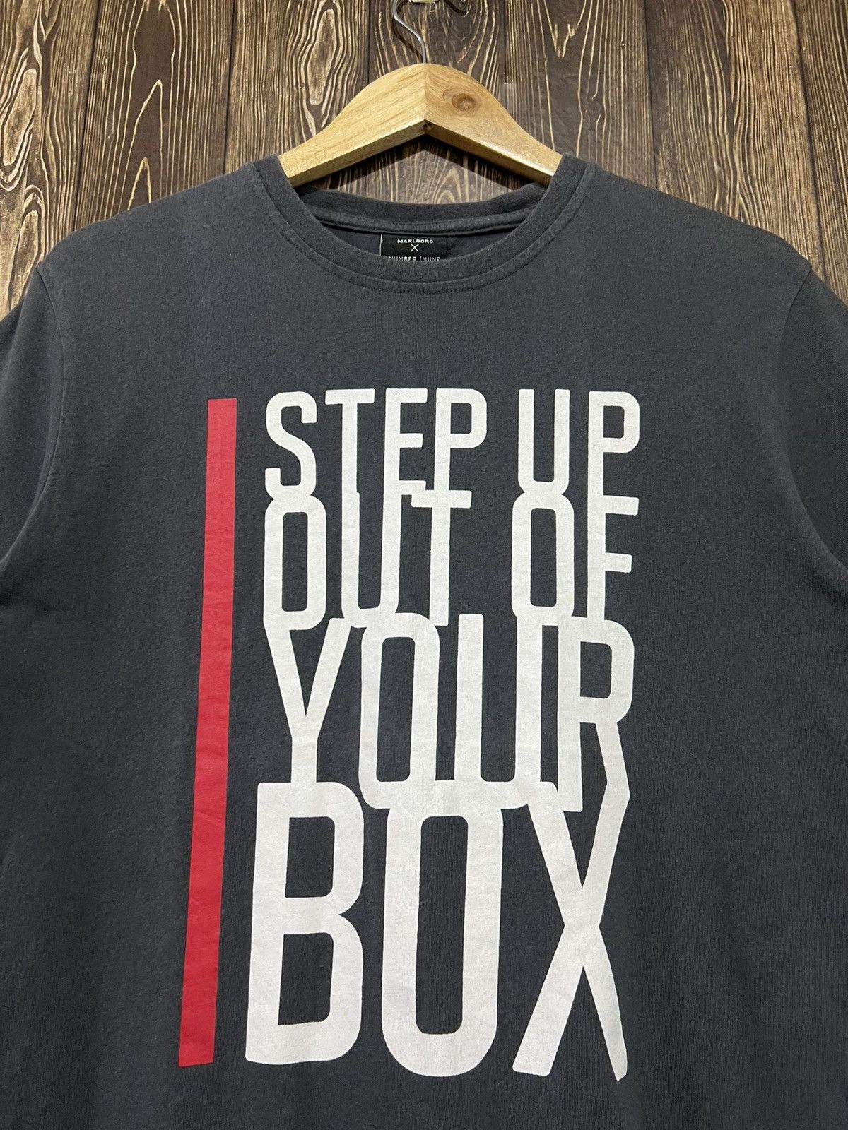 Number (N)ine × Vintage Vintage Number (N)ine x Marlboro Tshirt Size US M / EU 48-50 / 2 - 2 Thumbnail