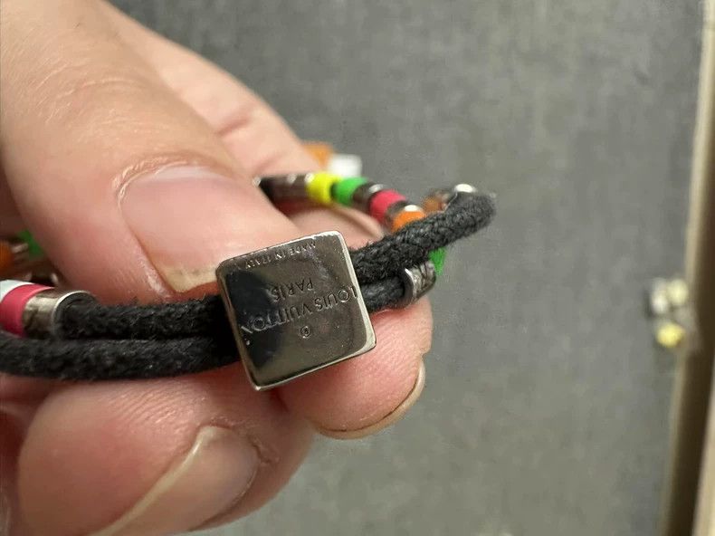 Louis Vuitton Louis Vuitton Color resin steel bracelet Size ONE SIZE - 4 Thumbnail