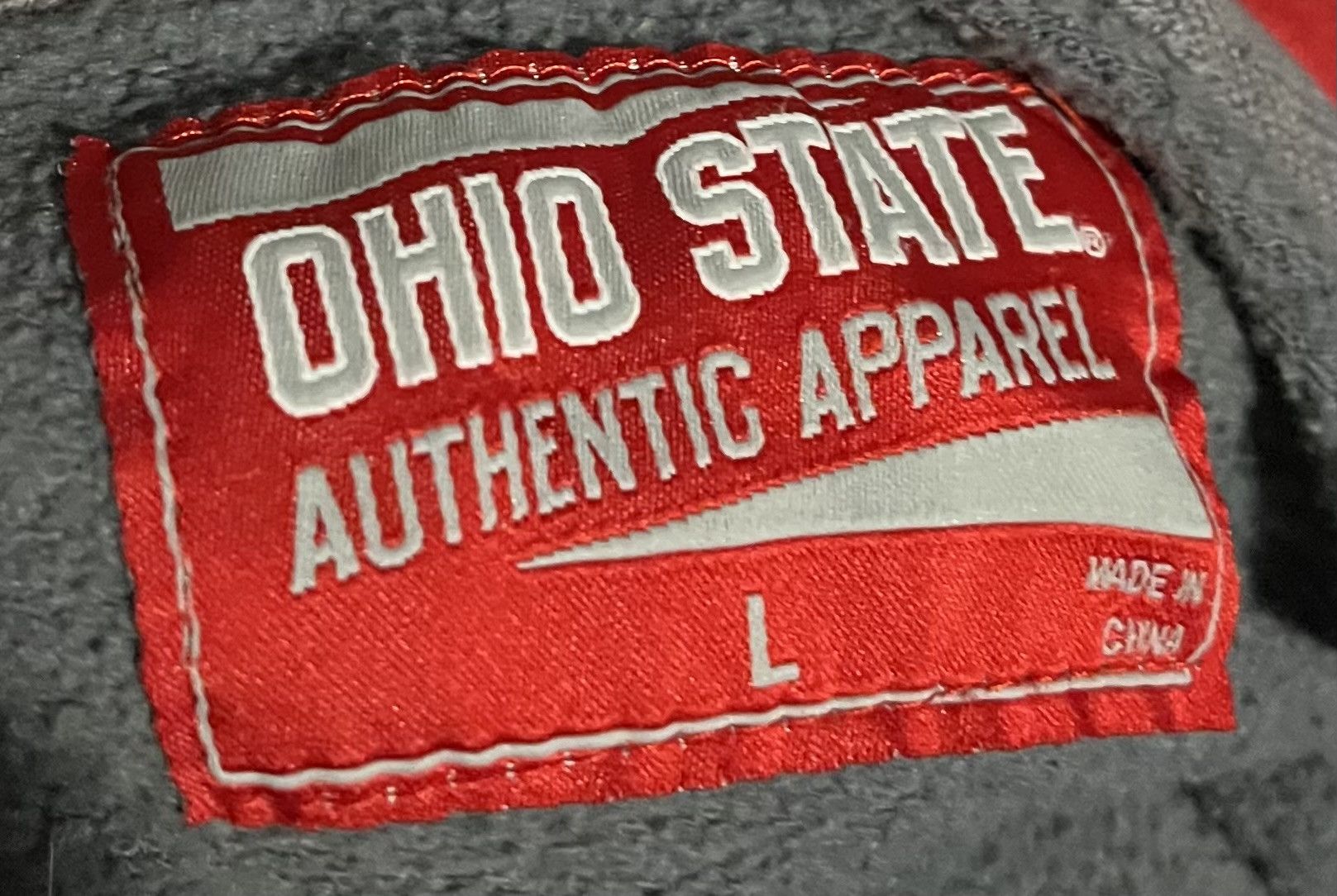 Other Ohio State Buckeyes pullover sweatshirt hoodie Size US L / EU 52-54 / 3 - 3 Thumbnail