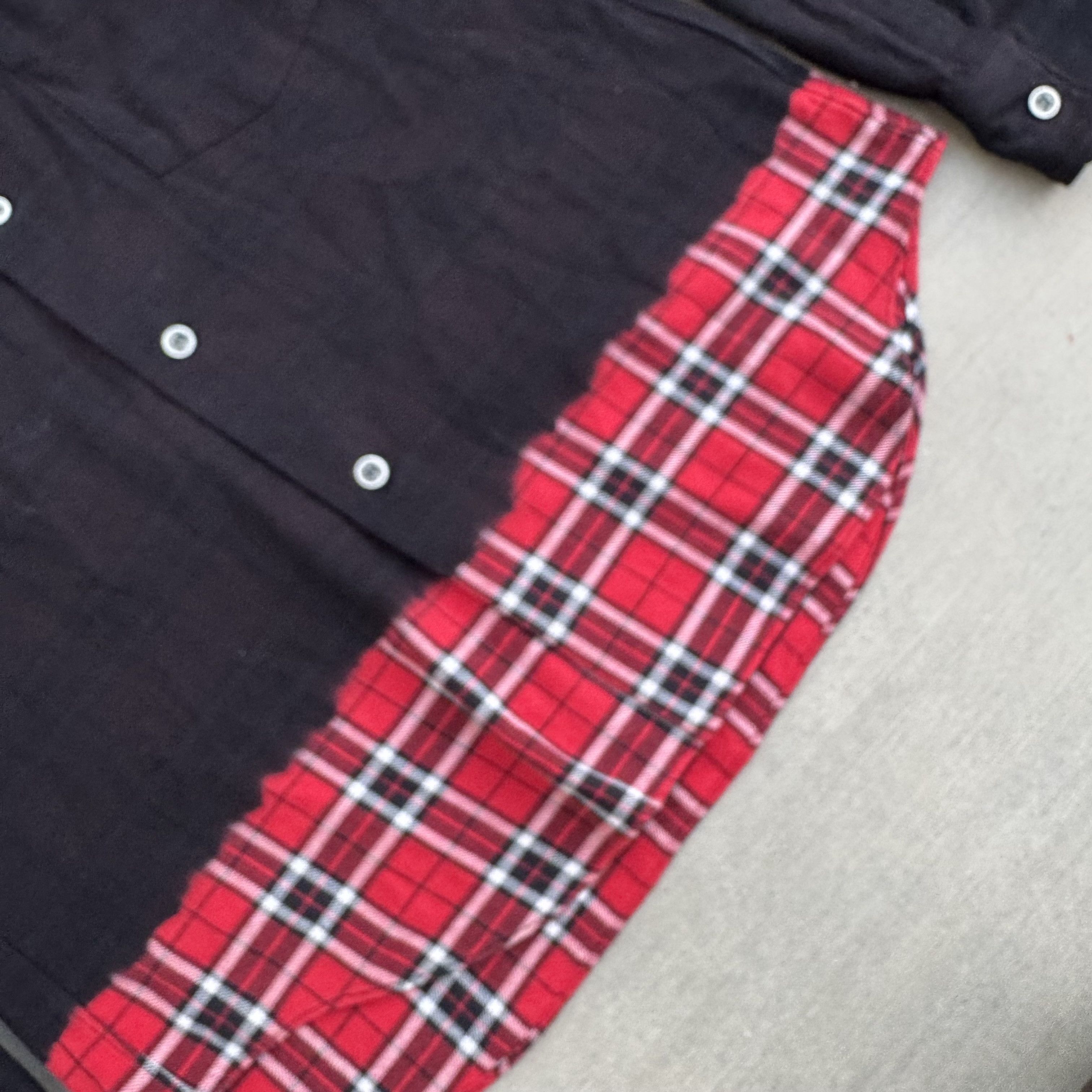Comme des Garcons BLACK Comme des Garçons Red Checkered Longsleeve Size US XS / EU 42 / 0 - 3 Thumbnail