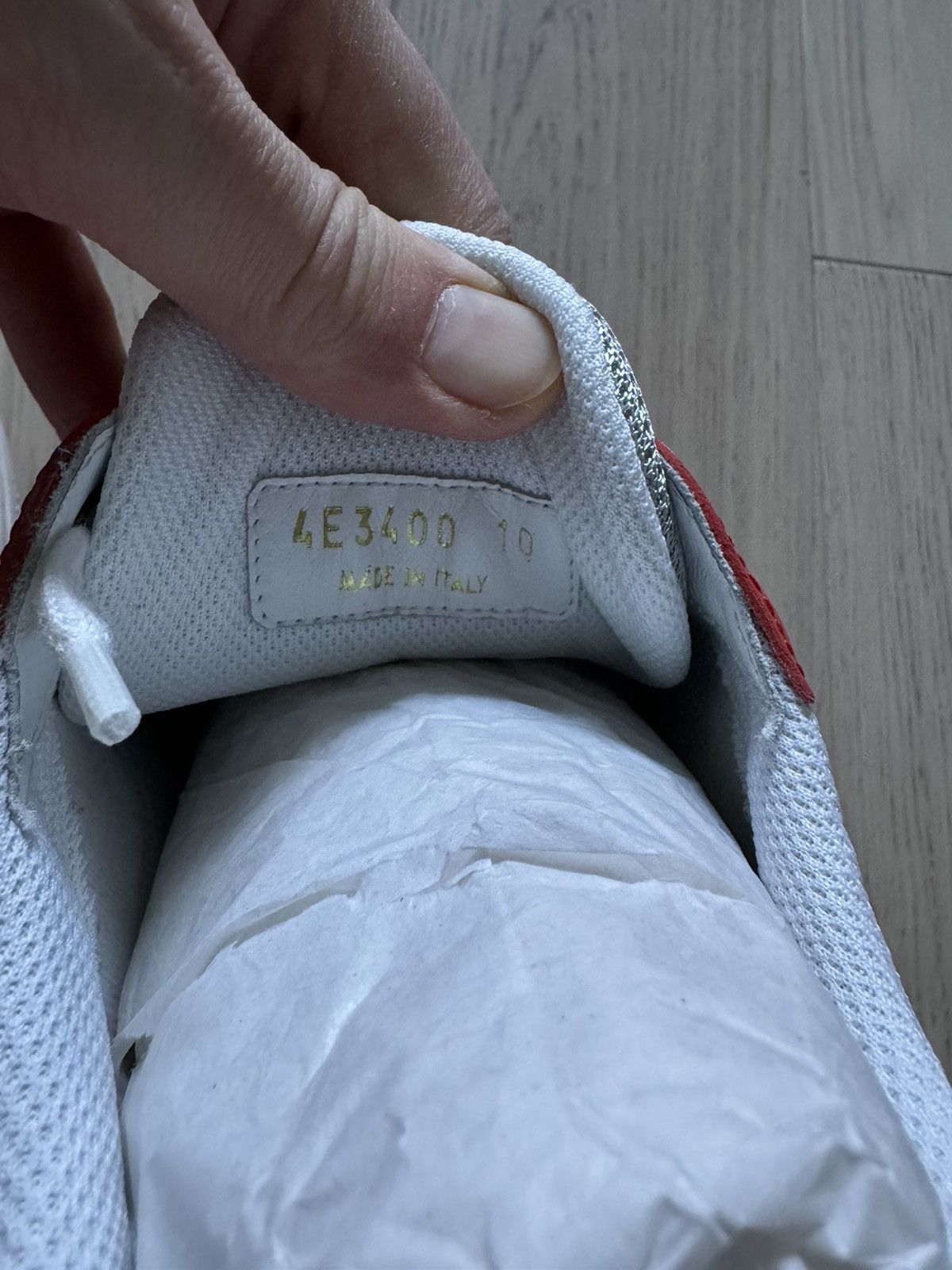 Prada Prada America's Cup leather-trimmed sneakers Size US 11 / EU 44 - 8 Thumbnail